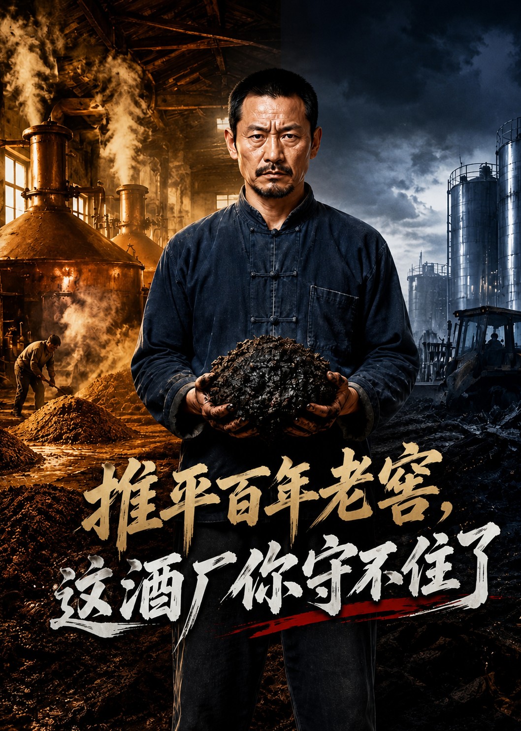 推平百年老窖，这酒厂你守不住了