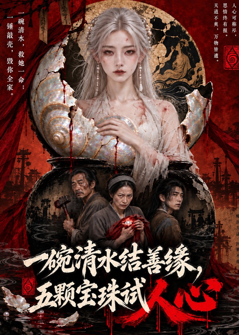 一碗清水结善缘，五颗宝珠试人心封面图