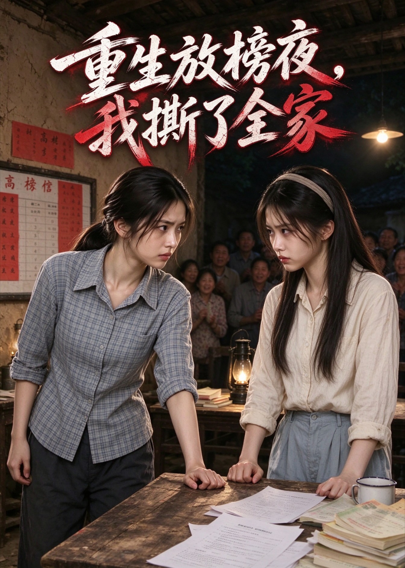 重生放榜夜，我撕了全家封面图