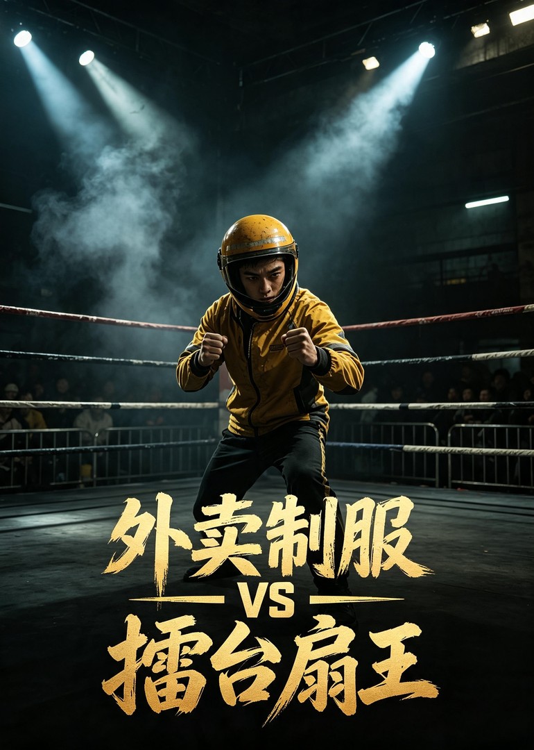 外卖制服VS擂台扇王封面图