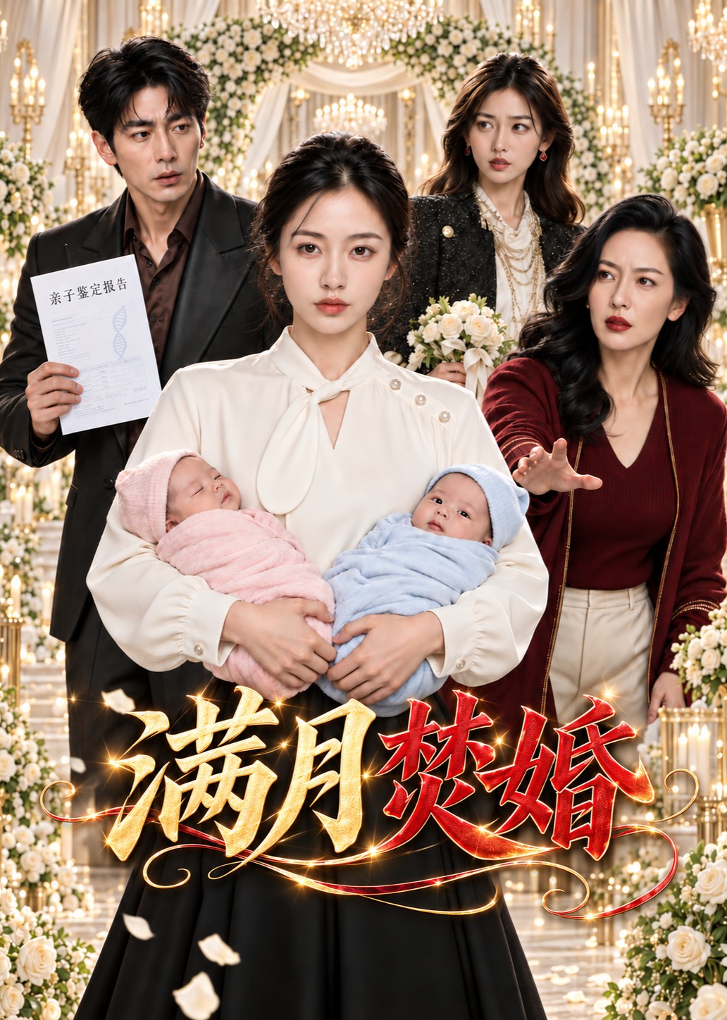 满月焚婚封面图