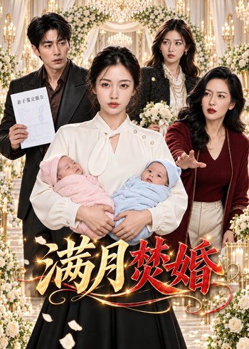 满月焚婚封面图