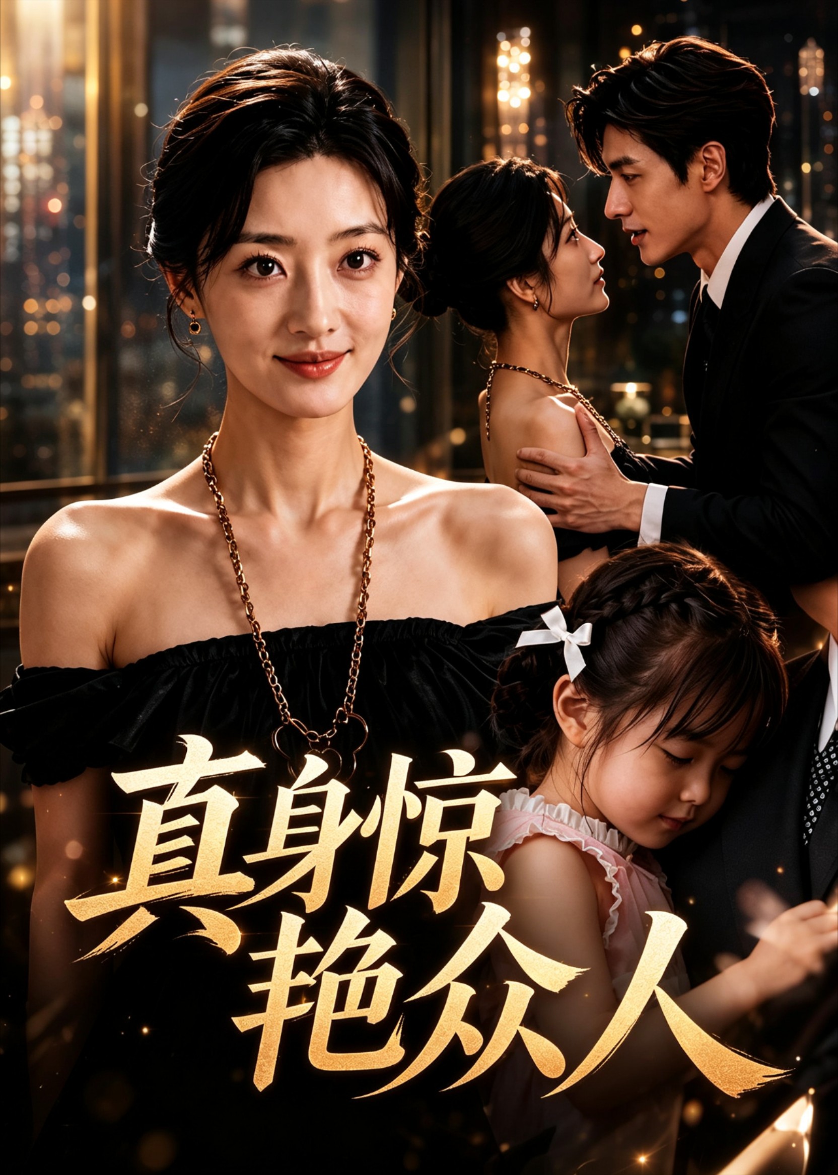 真身惊艳众人封面图
