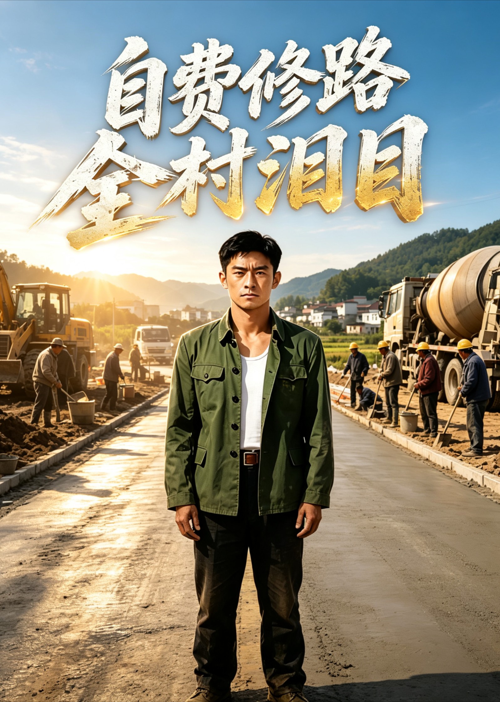 自费修路全村泪目封面图