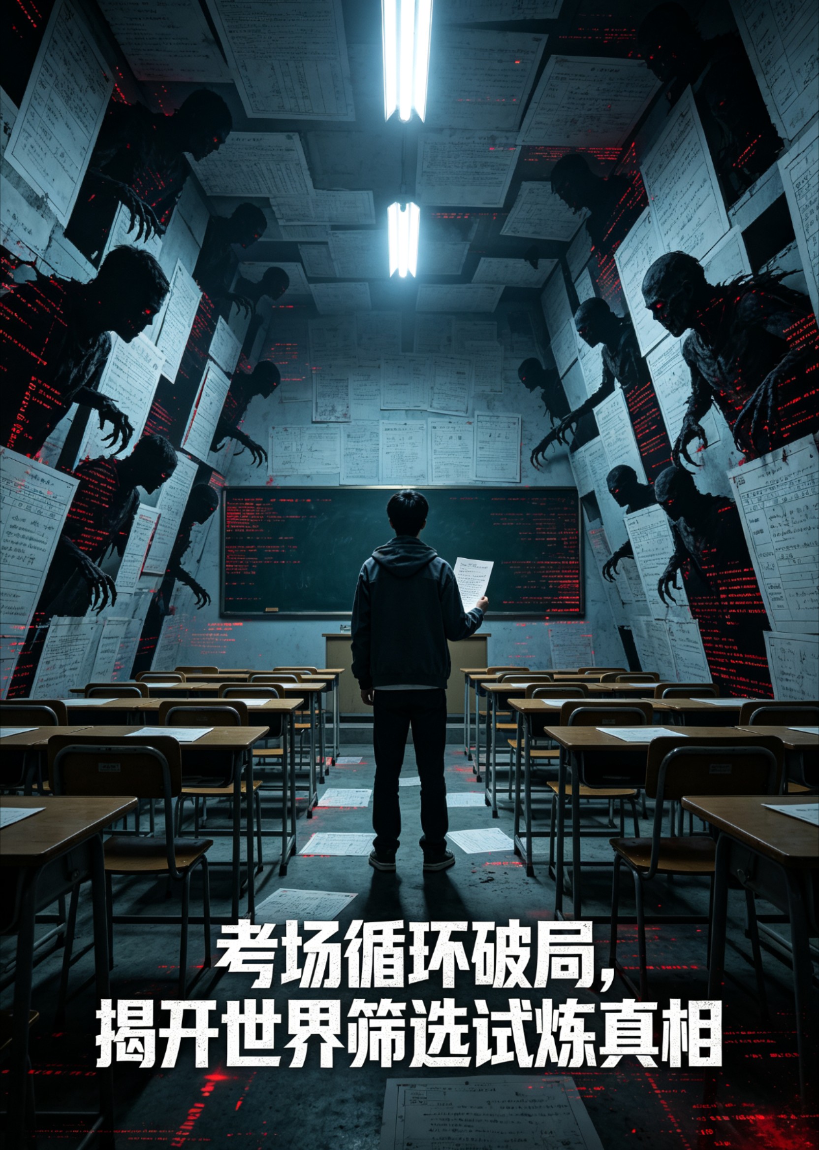 考场循环破局，揭开世界筛选试炼真相