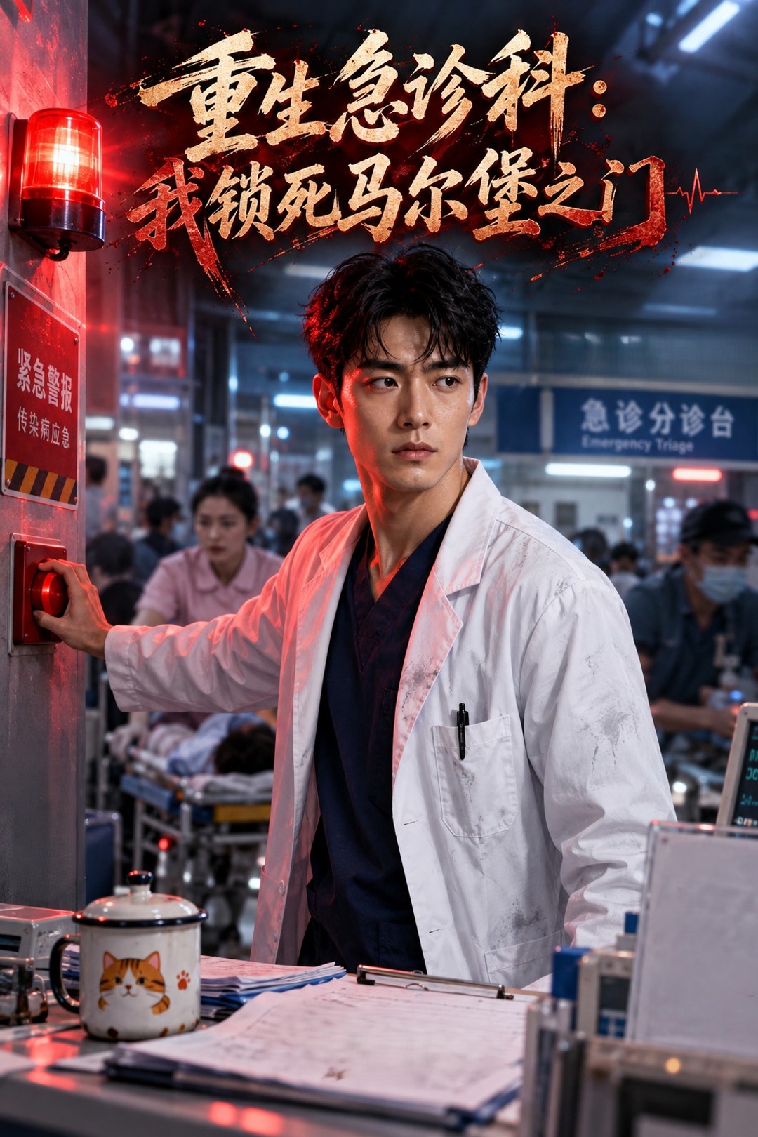 重生急诊科：我锁死马尔堡之门封面图