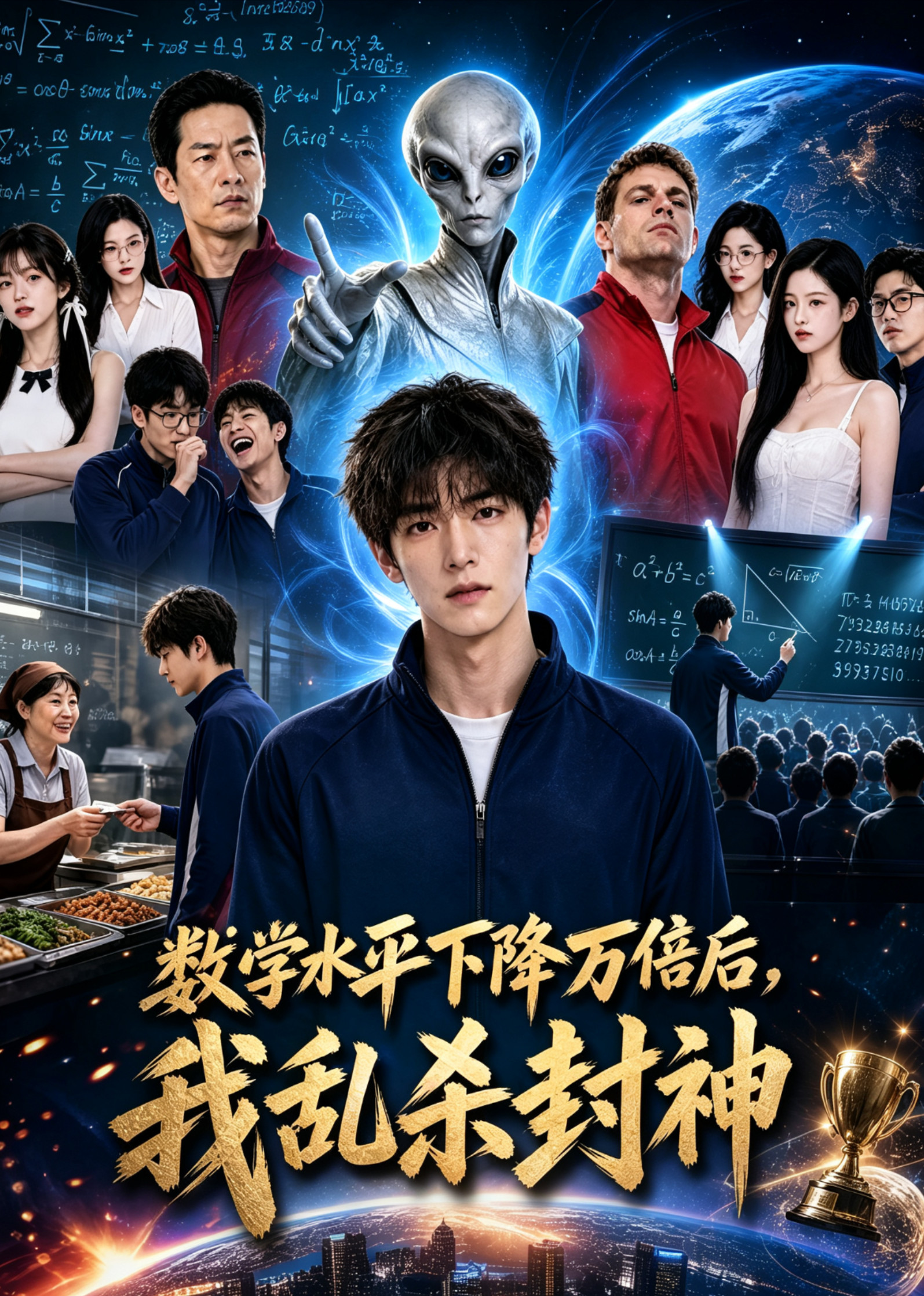 数学水平下降万倍后我乱杀封神封面图