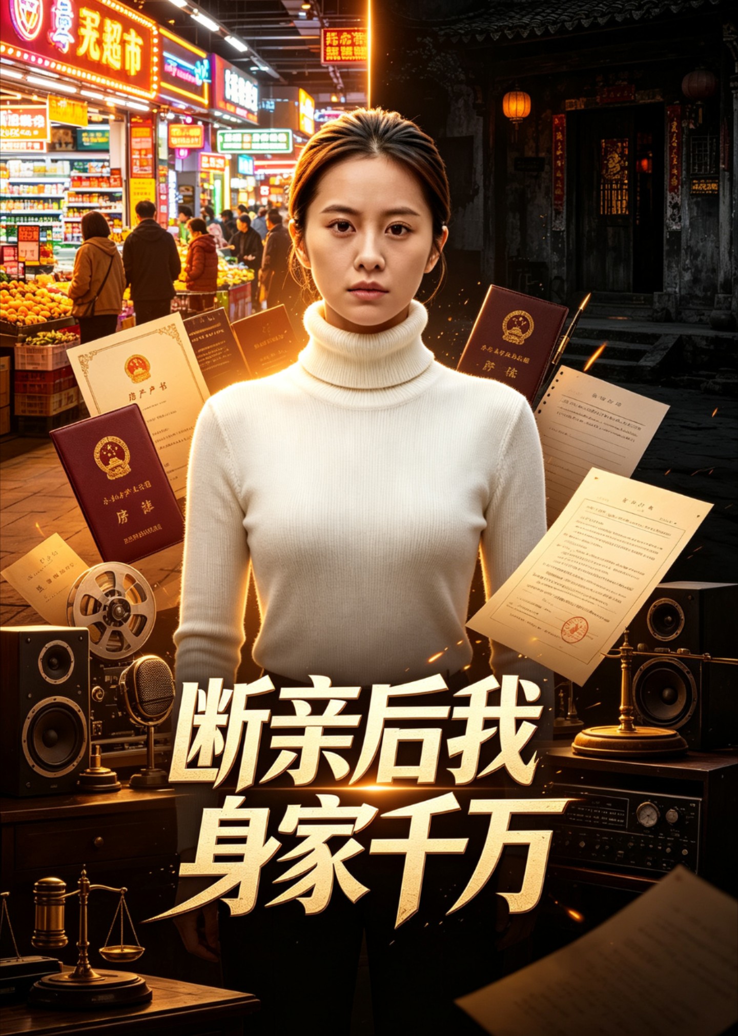 断亲后我身家千万