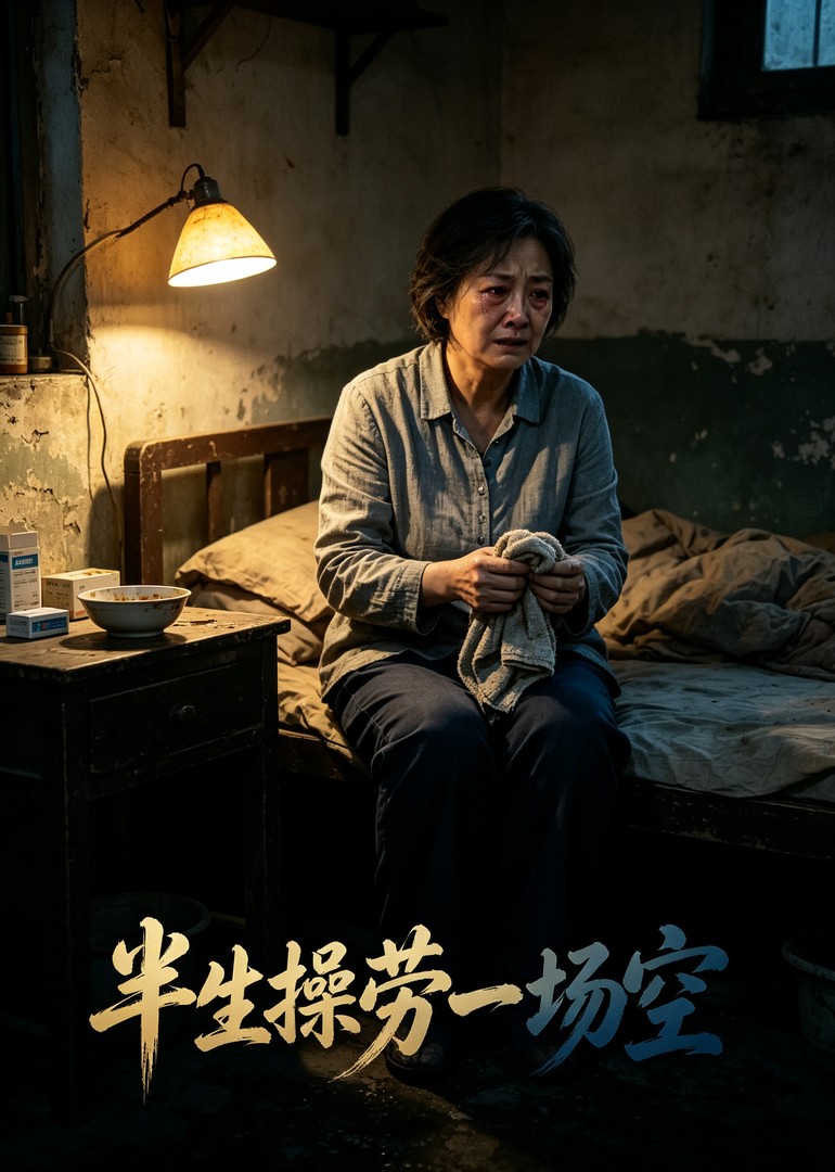 半生操劳一场空封面图