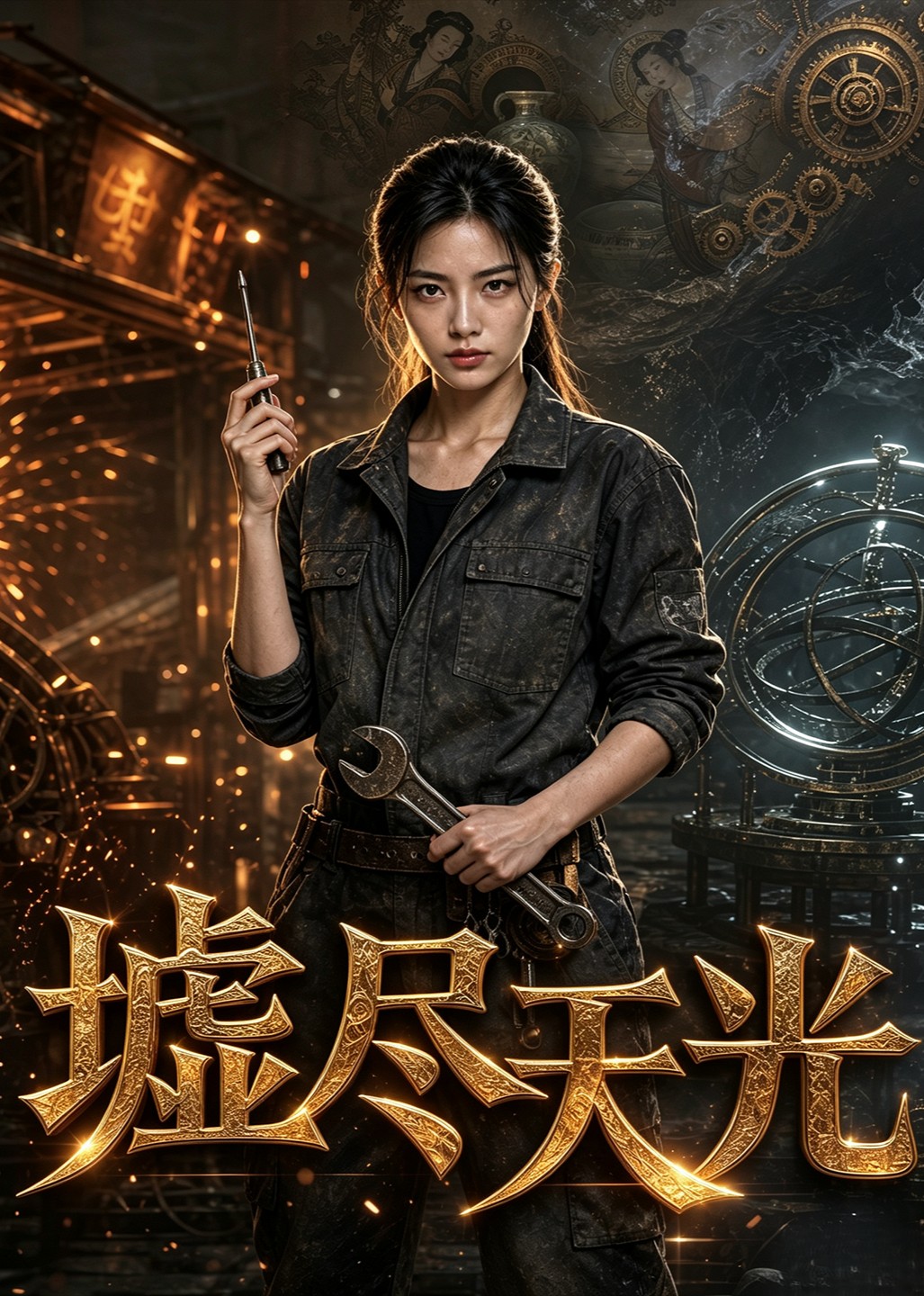 墟尽天光封面图