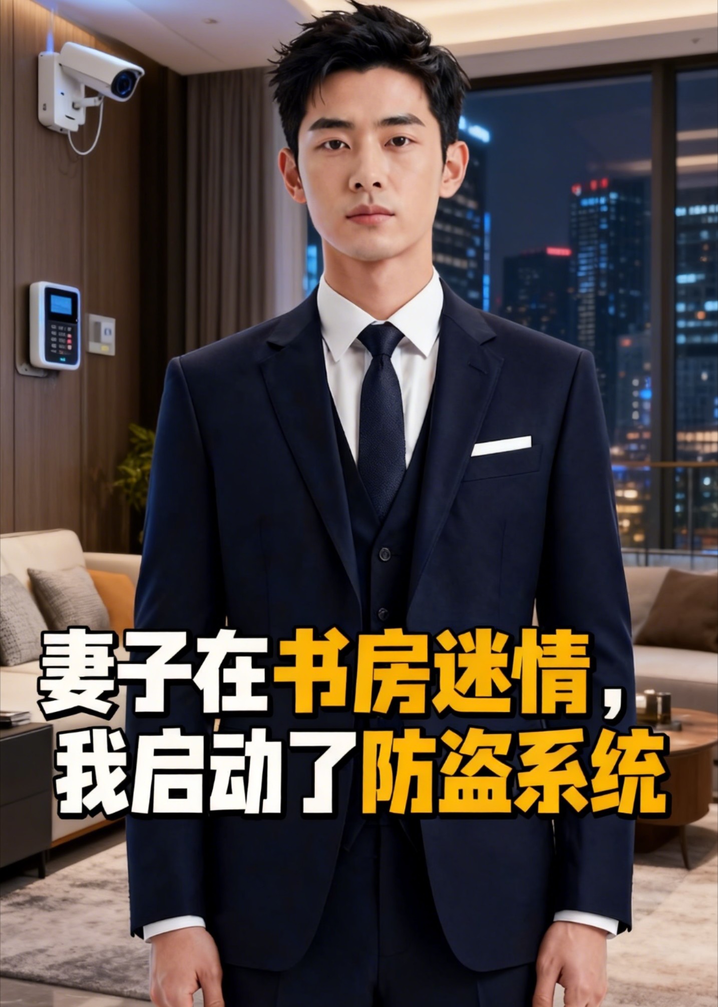 妻子在书房迷情，我启动了防盗系统