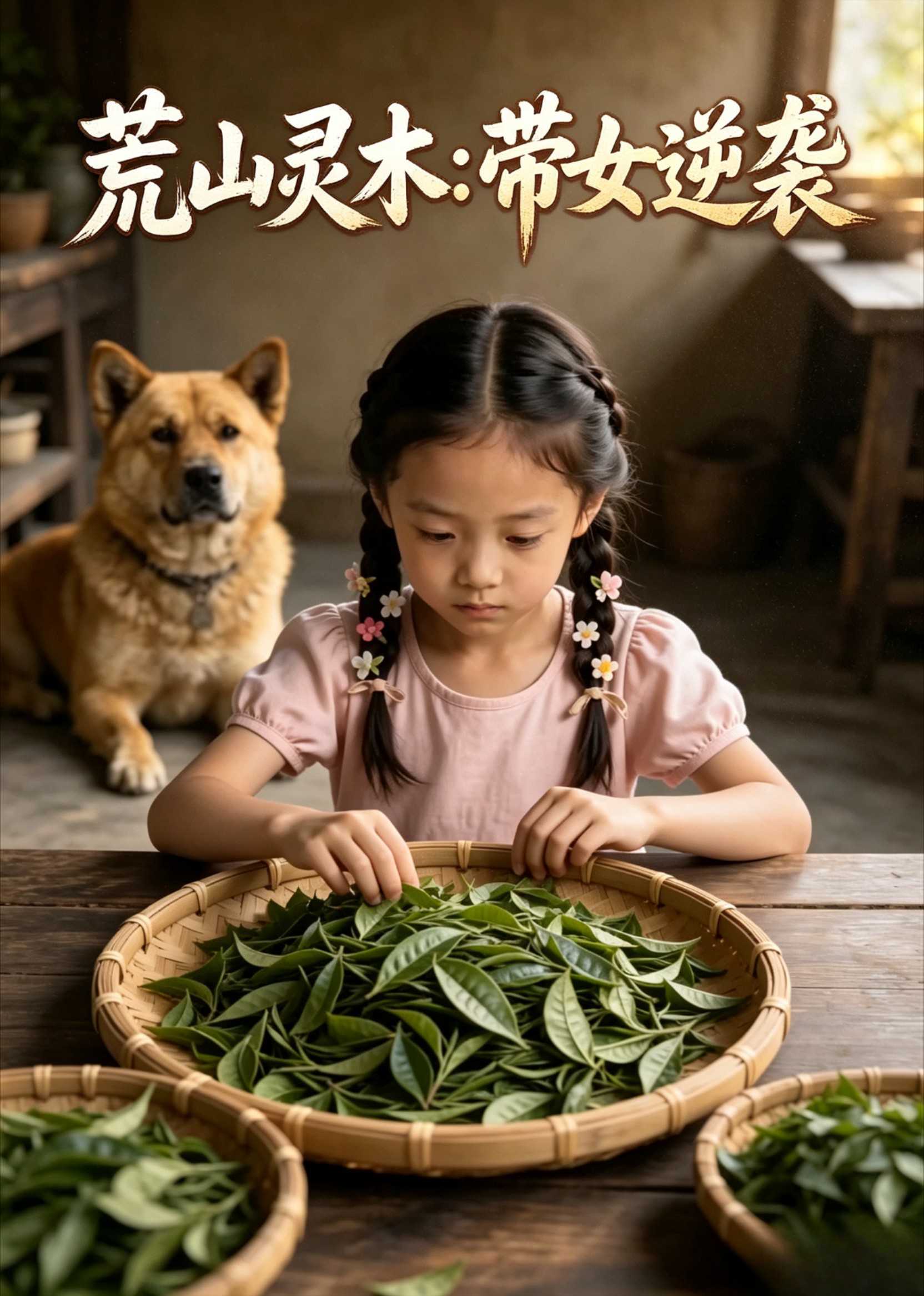 荒山灵木：带女逆袭