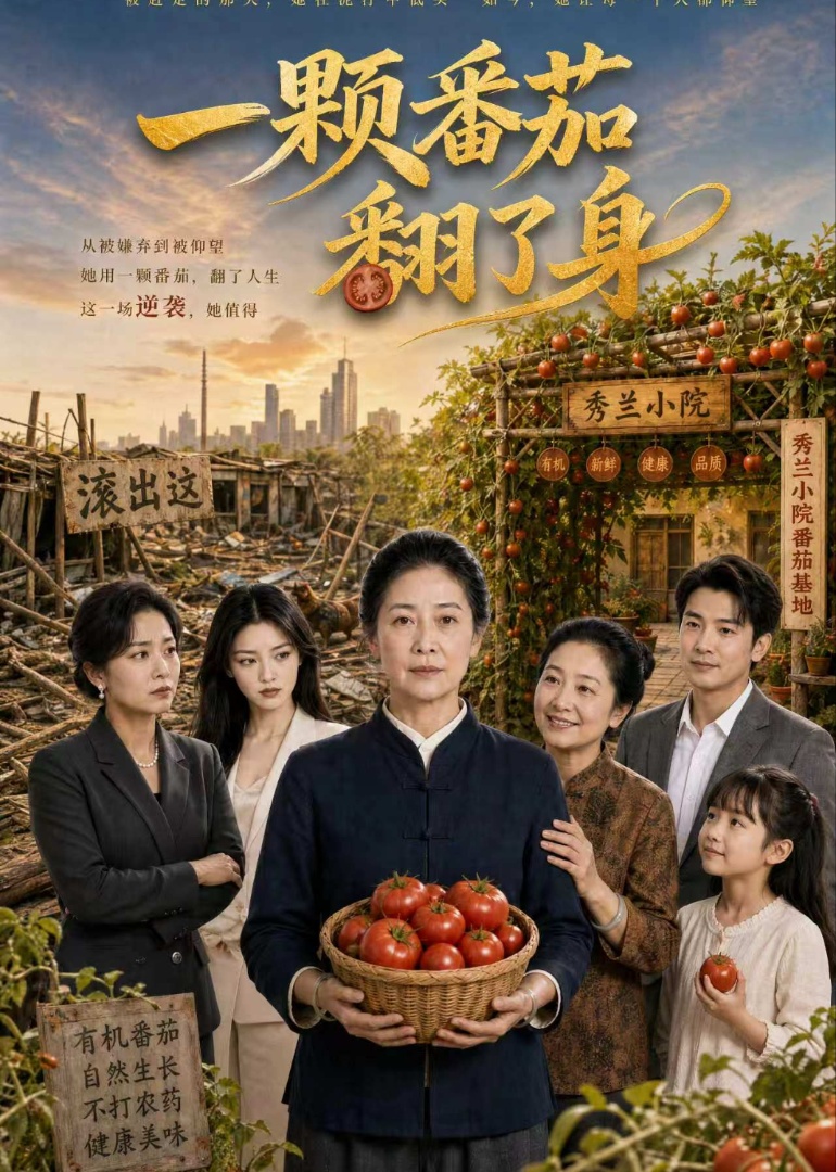 一颗番茄翻了身