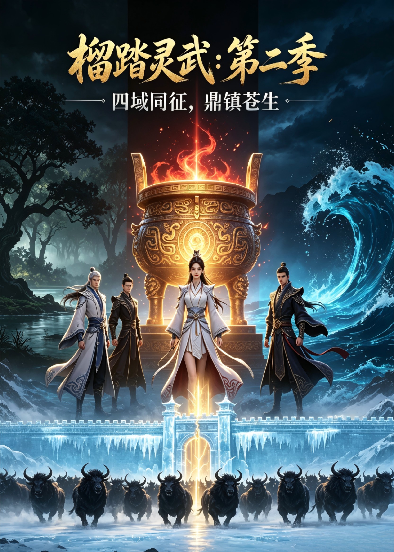 榴踏灵武：第二季
