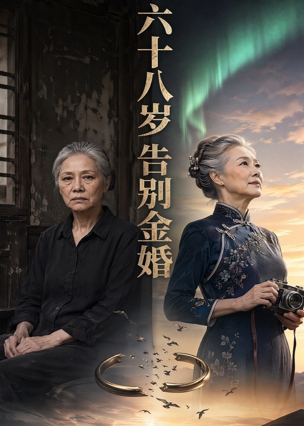 六十八岁告别金婚