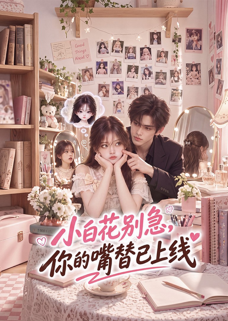 小白花别急，你的嘴替已上线封面图