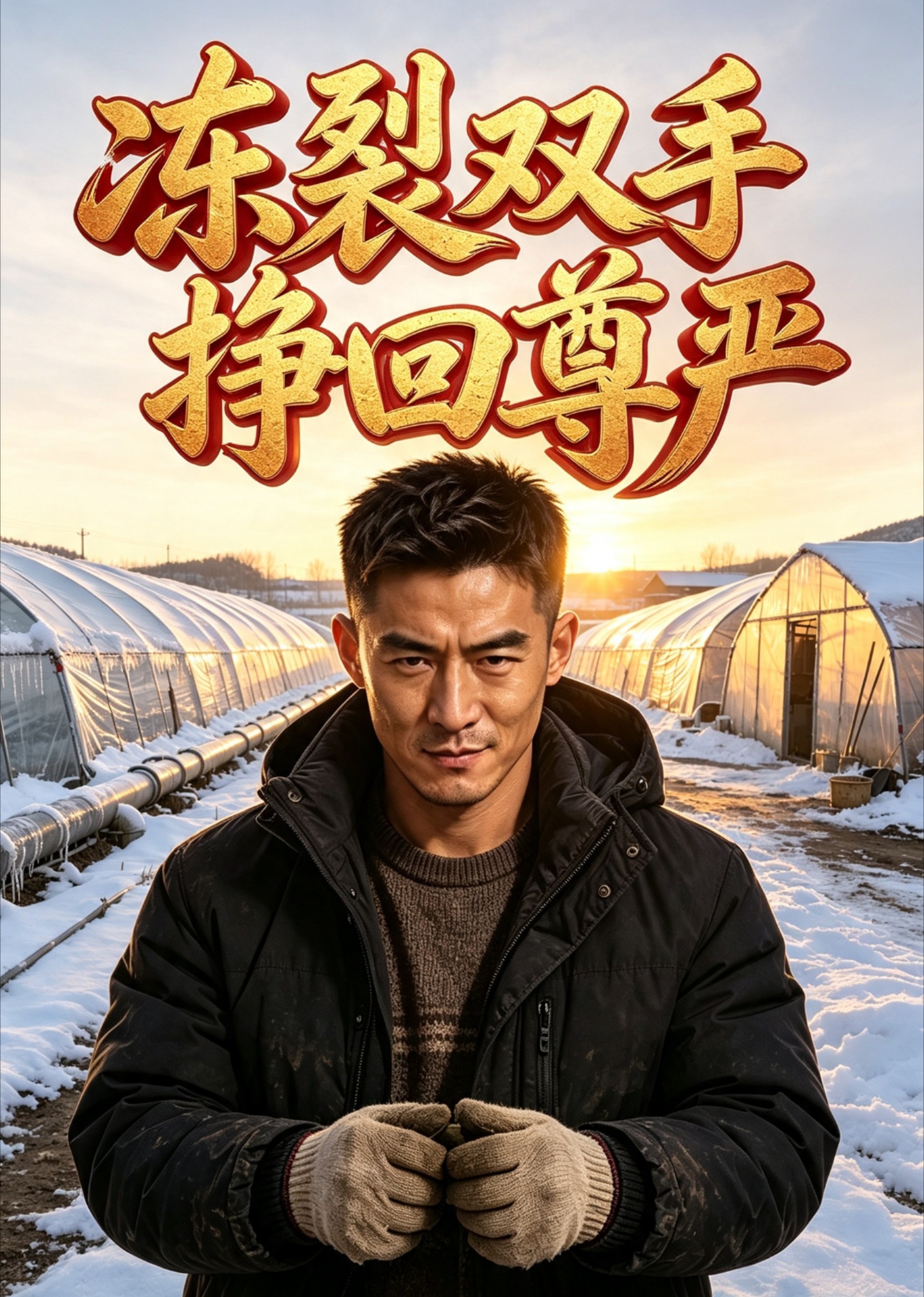冻裂双手挣回尊严