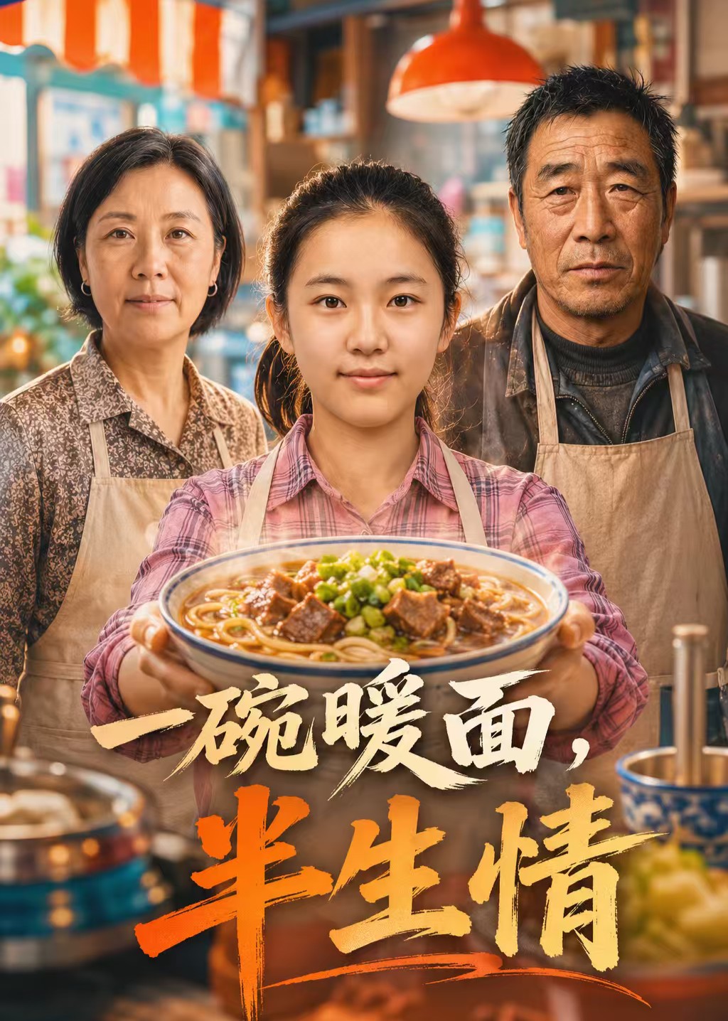 一碗暖面，半生情