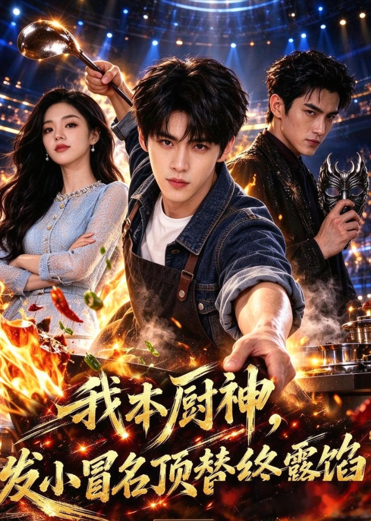 我本厨神，发小冒名顶替终露馅封面图
