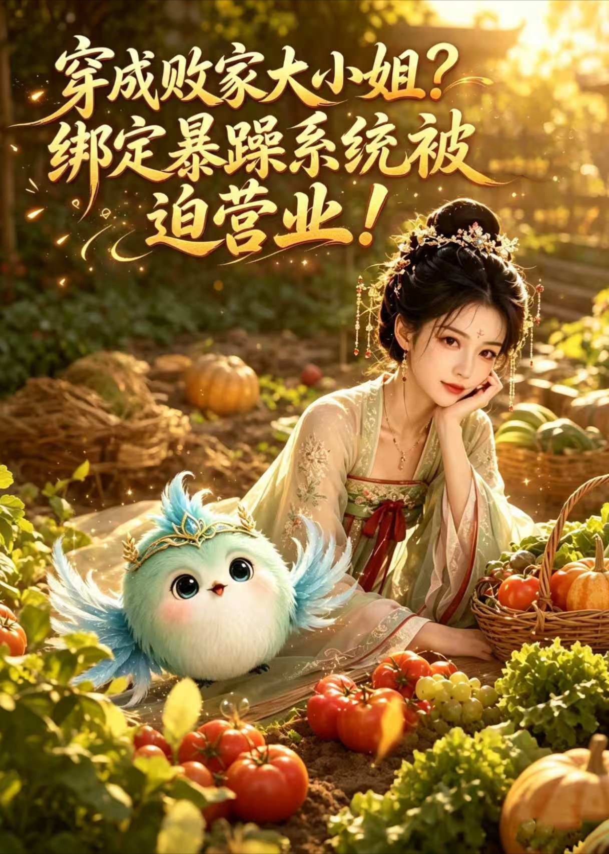 穿成败家大小姐？绑定暴躁系统被迫营业！