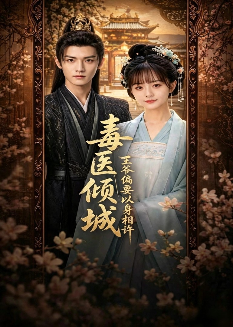 毒医倾城，王爷偏要以身相许封面图