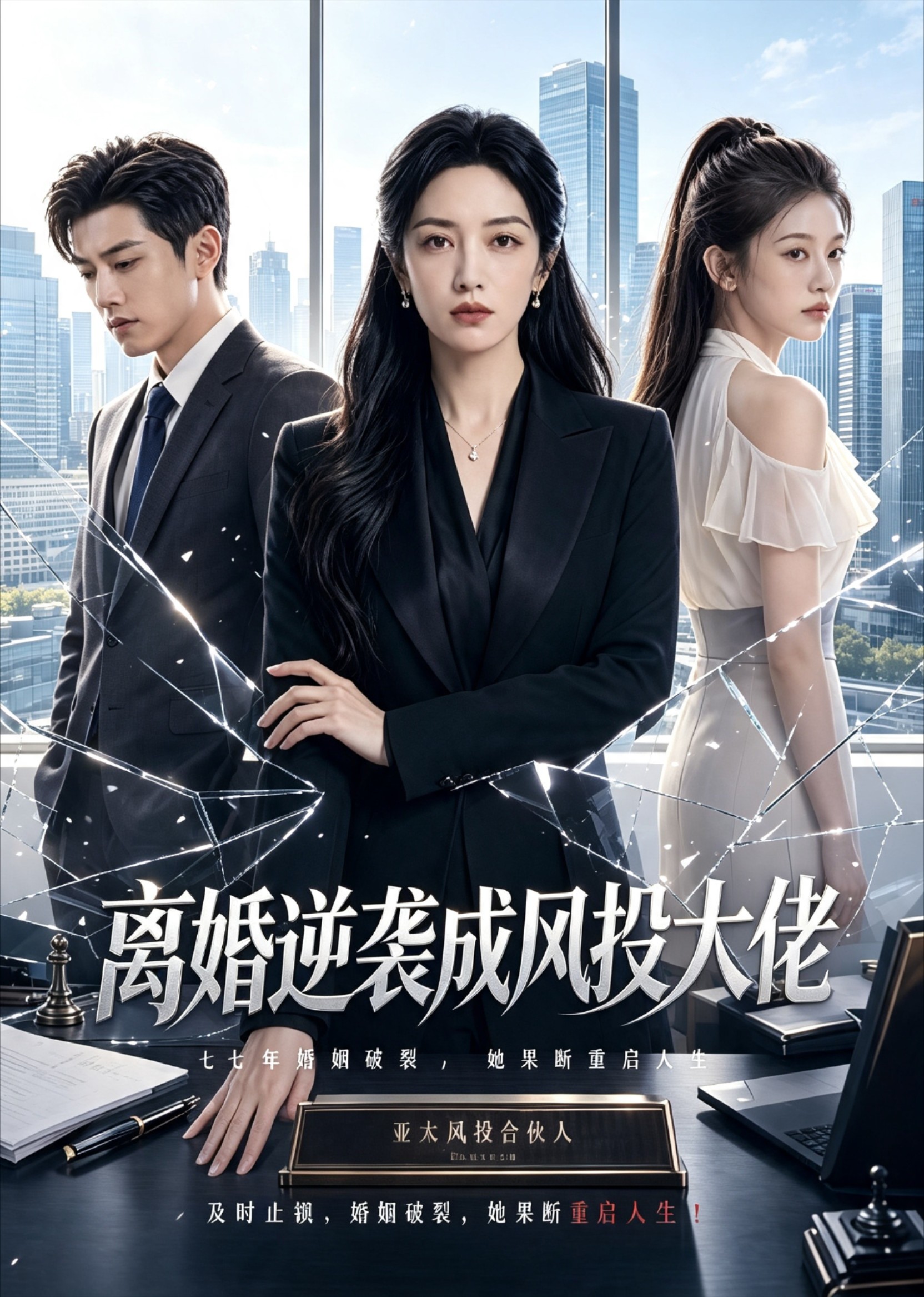 离婚逆袭成风投大佬