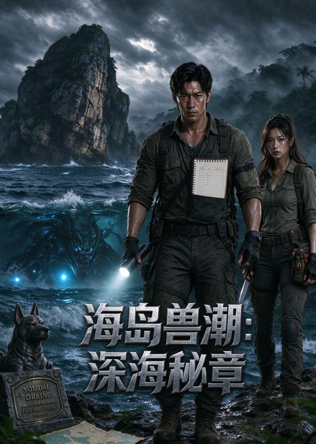 海岛兽潮：深海秘章封面图