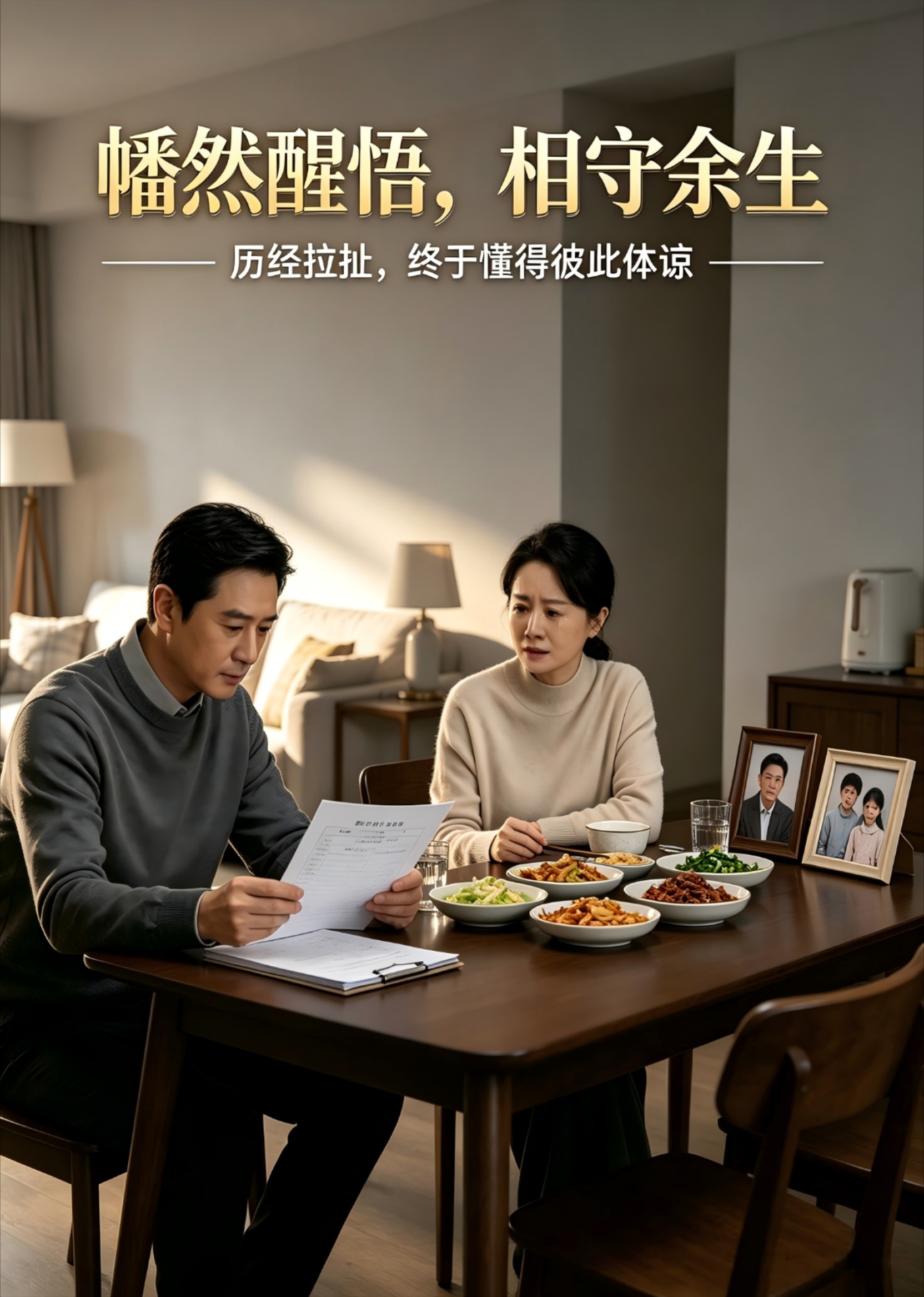 幡然醒悟，相守余生封面图