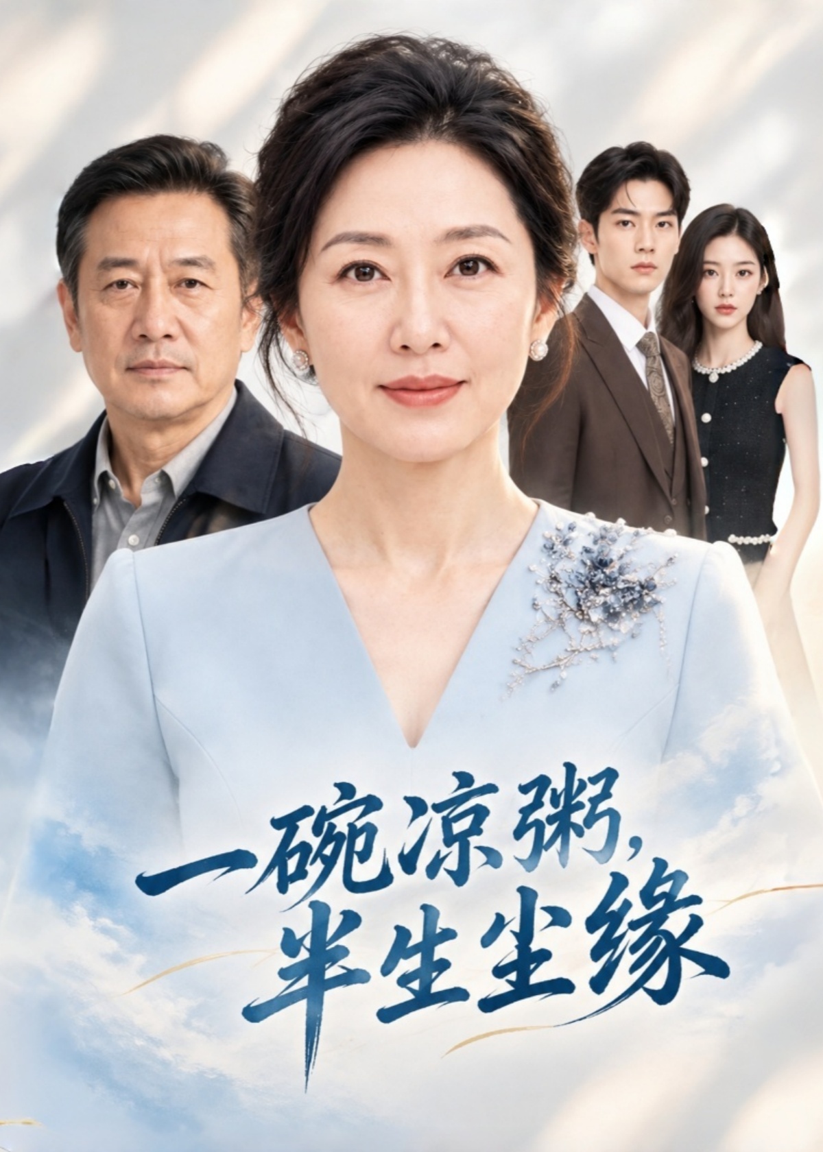 一碗凉粥，半生尘缘封面图