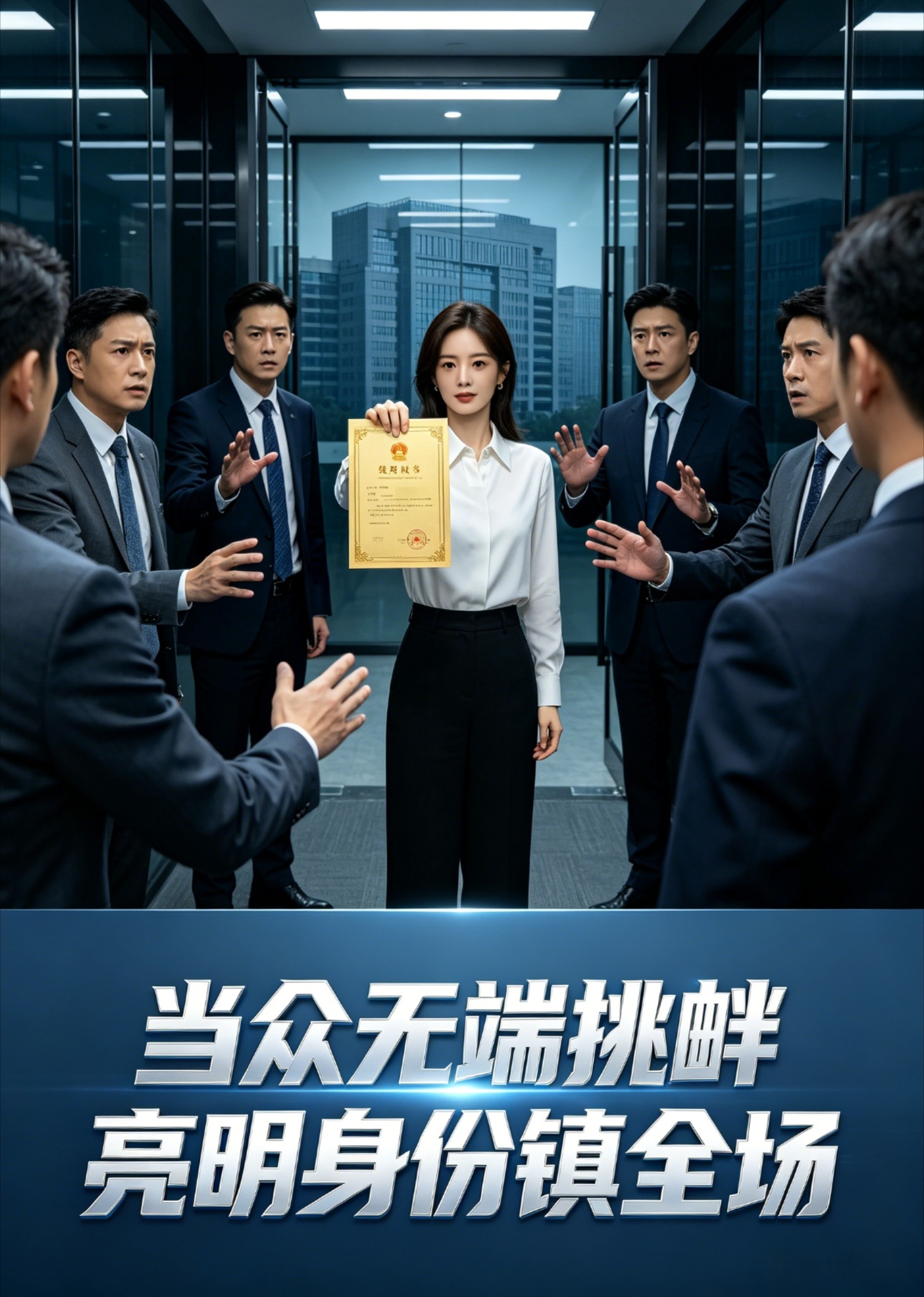 当众无端挑衅亮明身份镇全场