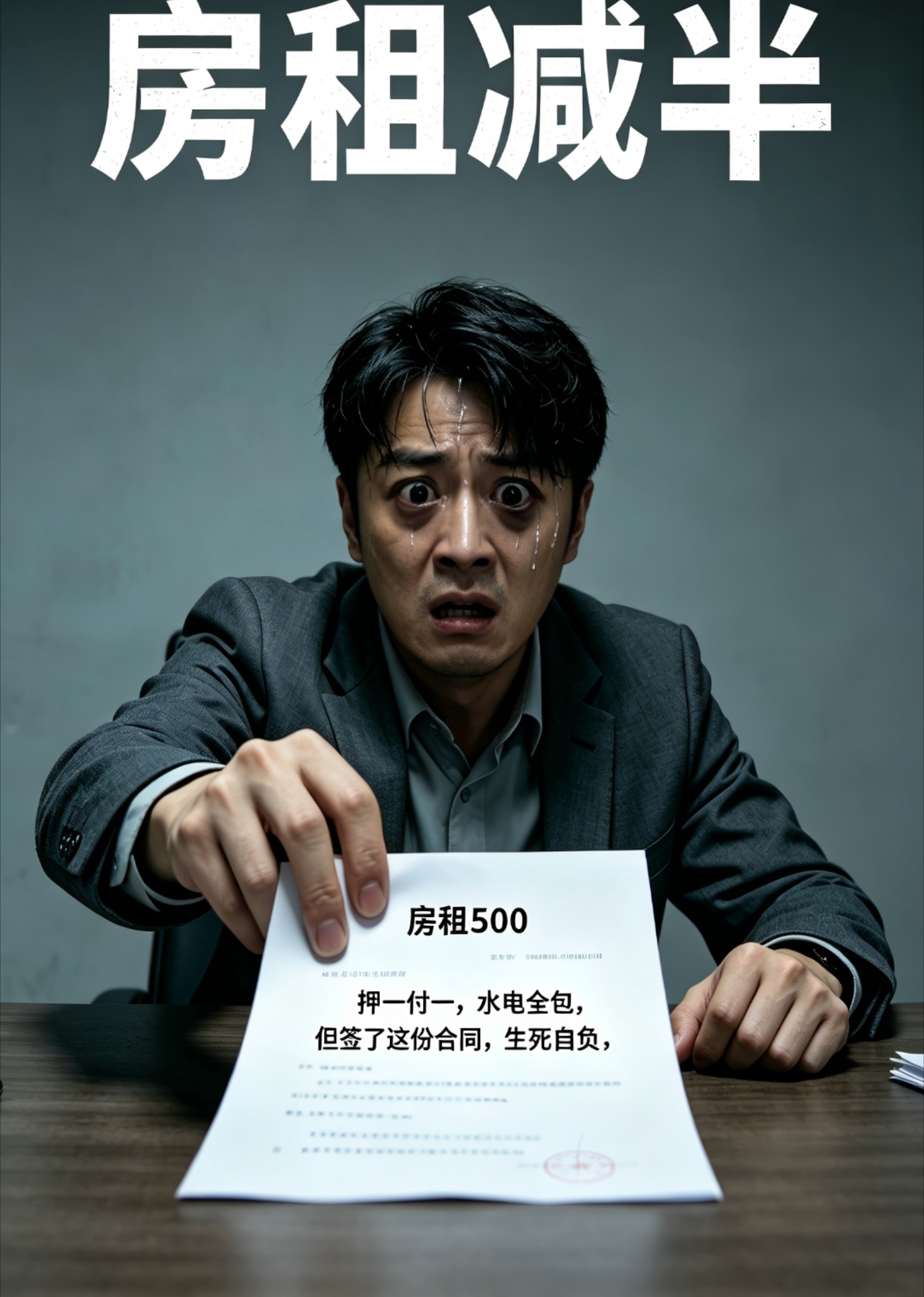 房租减半