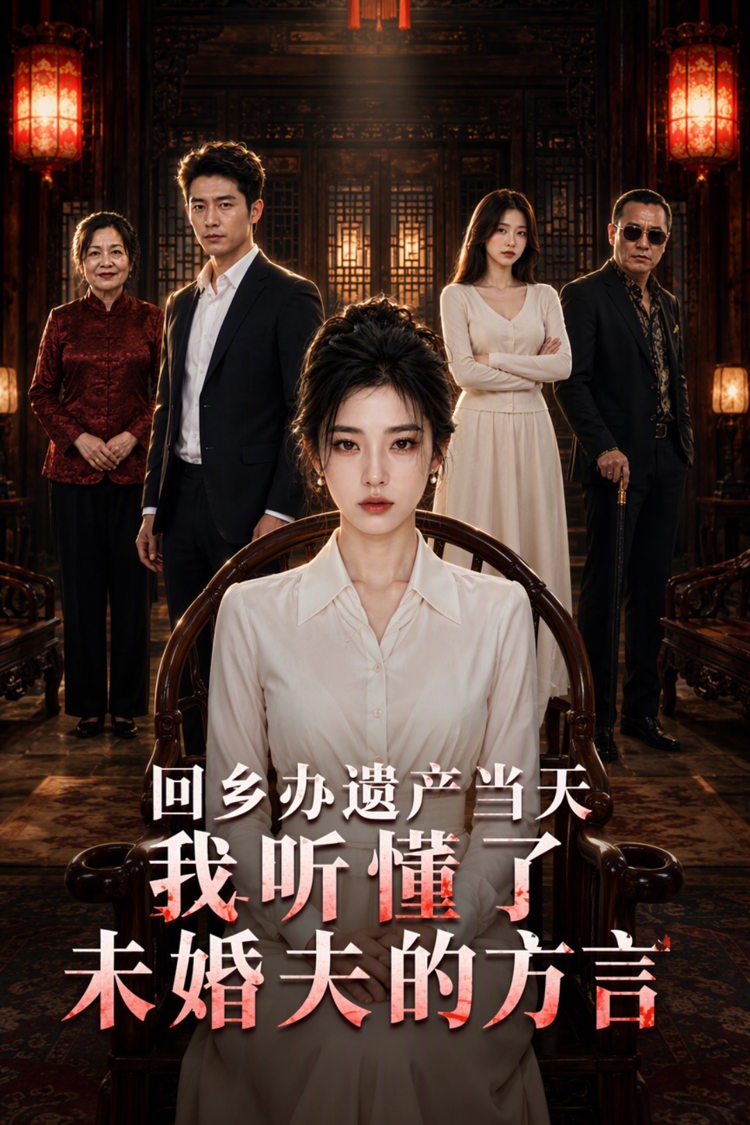 回乡办遗产当天，我听懂了未婚夫的方言封面图