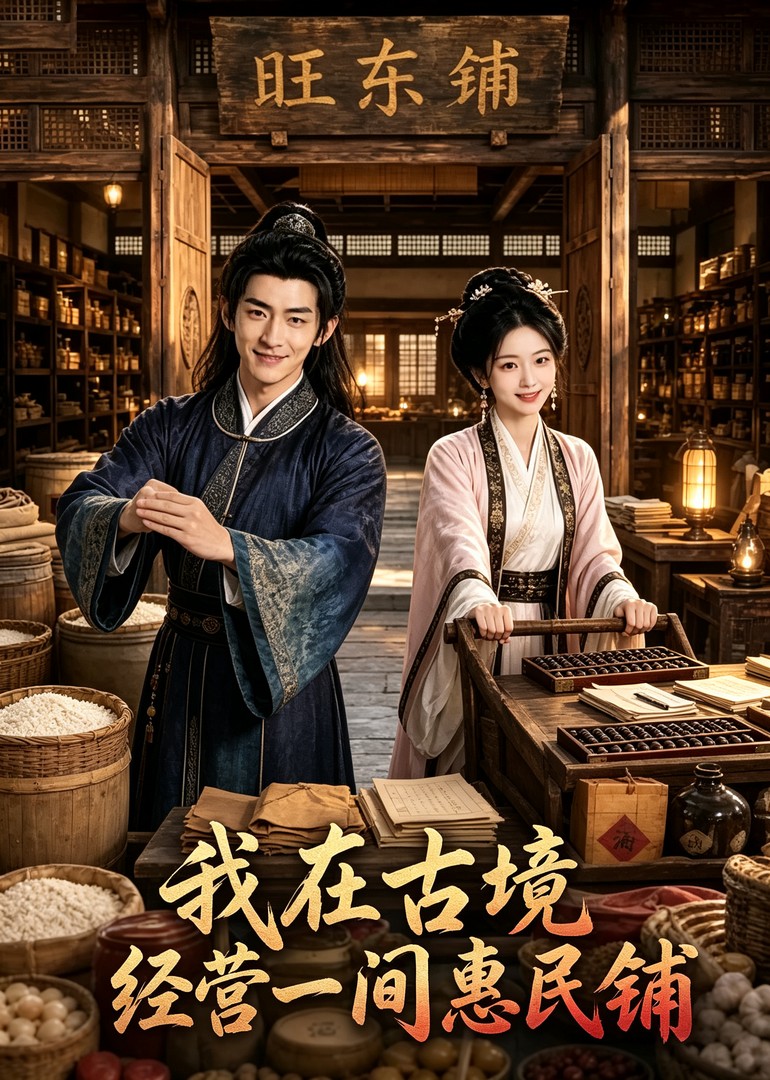 我在古境经营一间惠民铺
