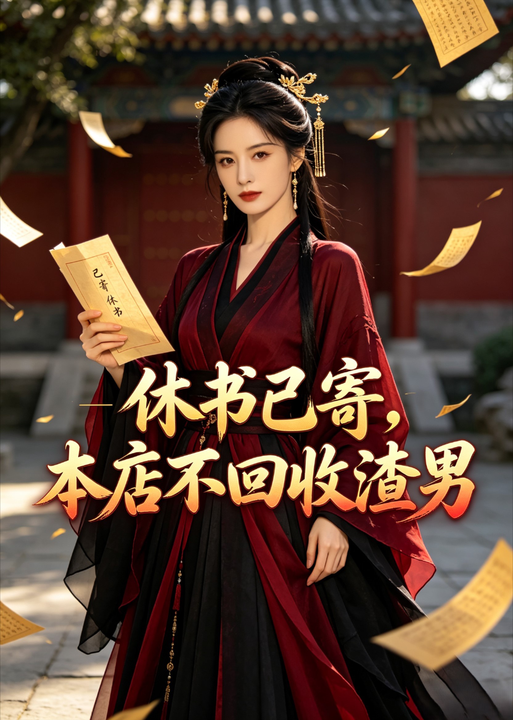 休书已寄，本店不回收渣男