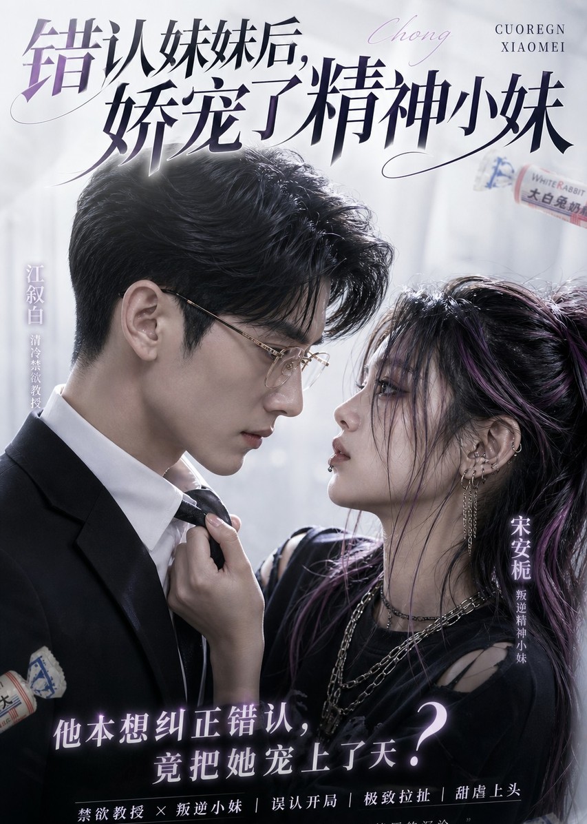 错认妹妹后，娇宠了精神小妹