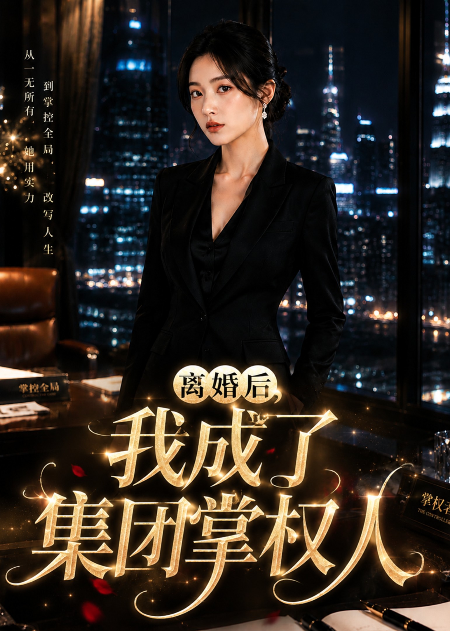 离婚后，我成了集团掌权人