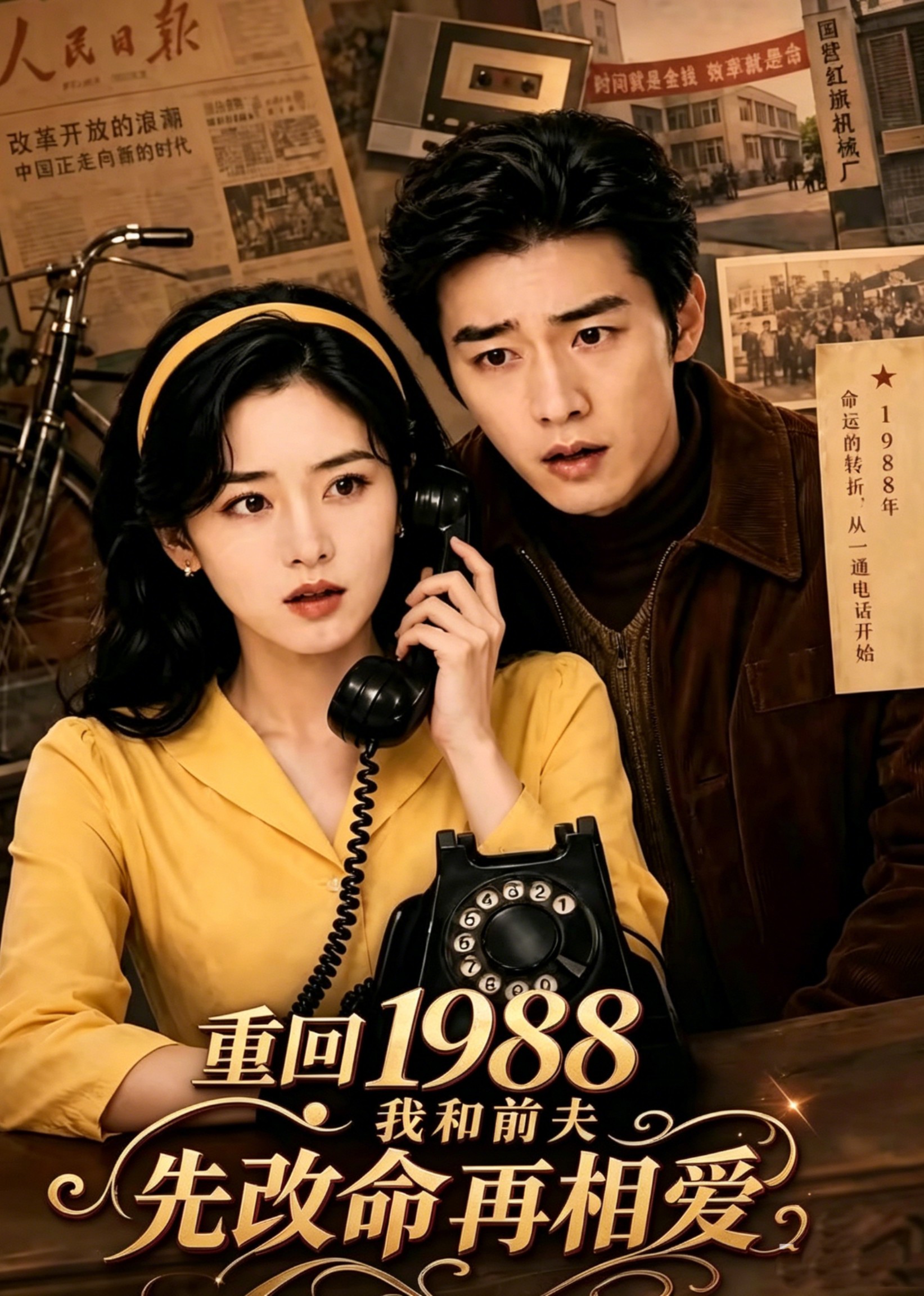 重回1988，我和前夫先改命再恩爱