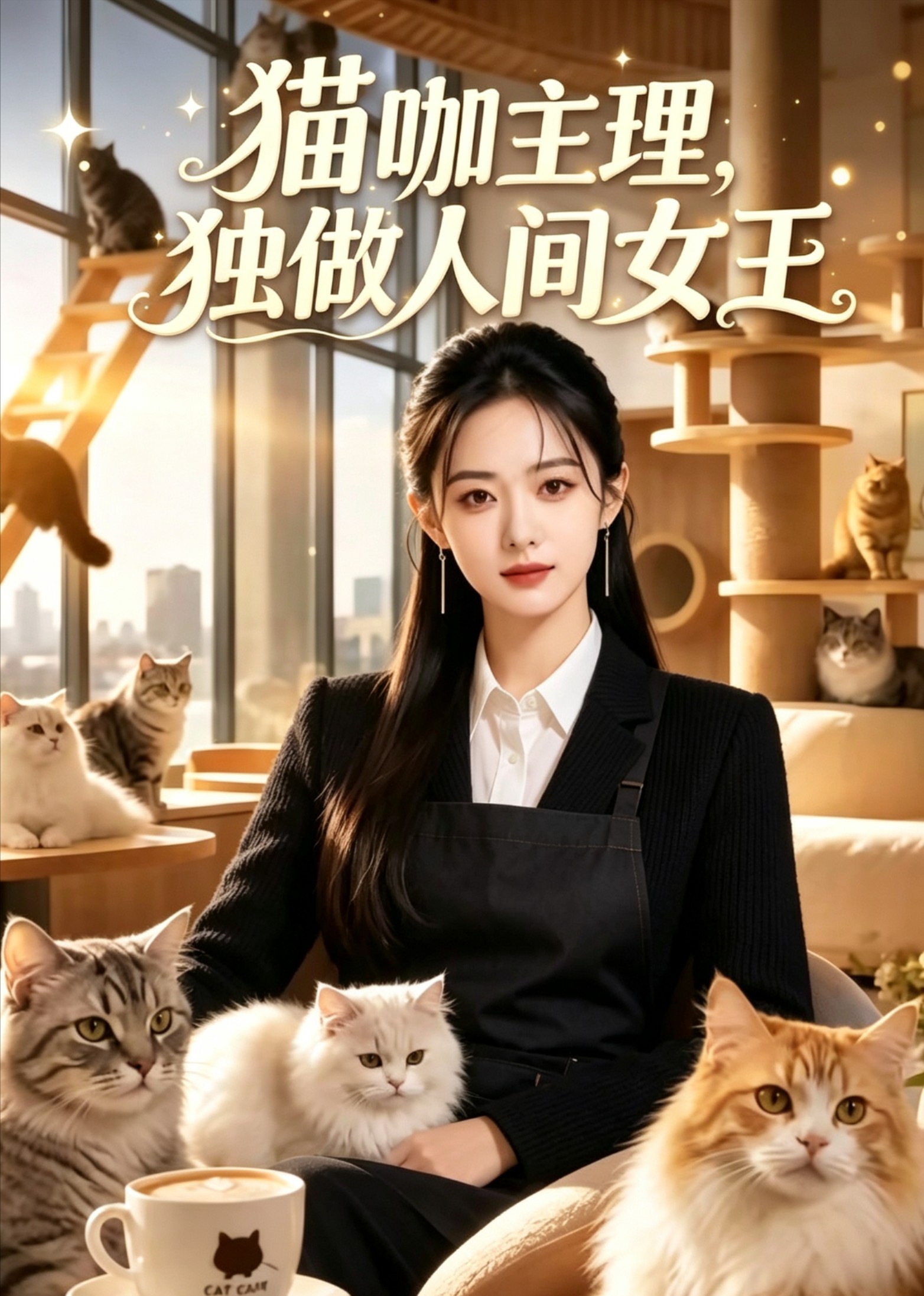 猫咖主理，独做人间女王