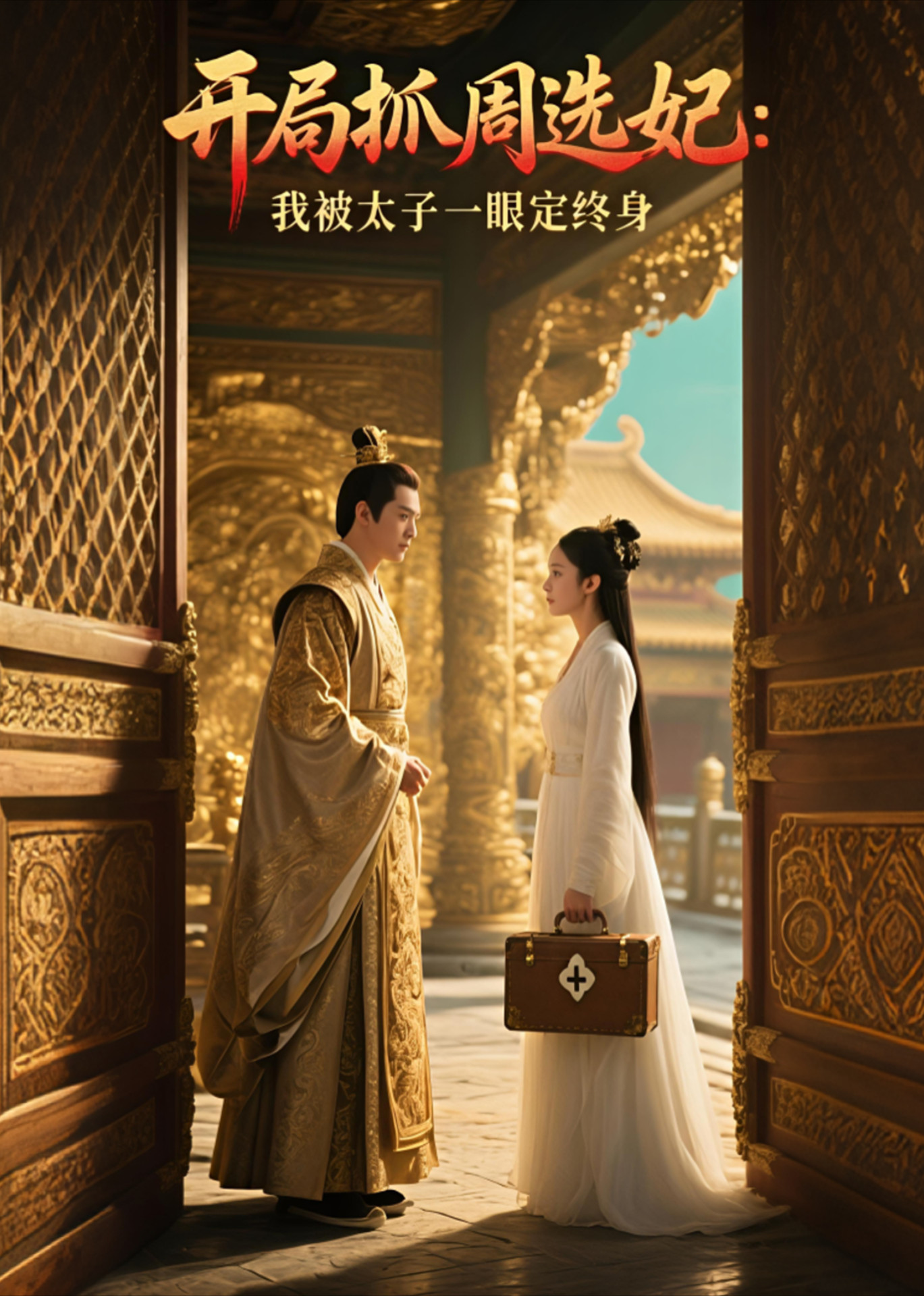 开局抓周选妃：我被太子一眼定终身封面图