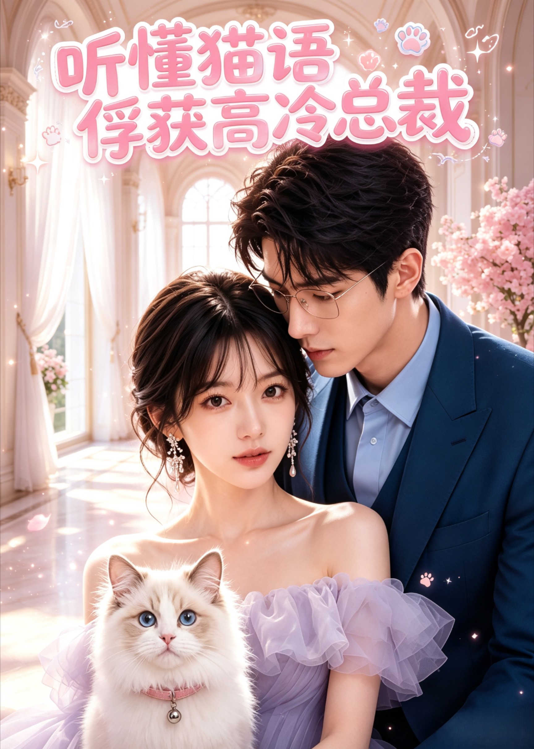 听懂猫语俘获高冷总裁