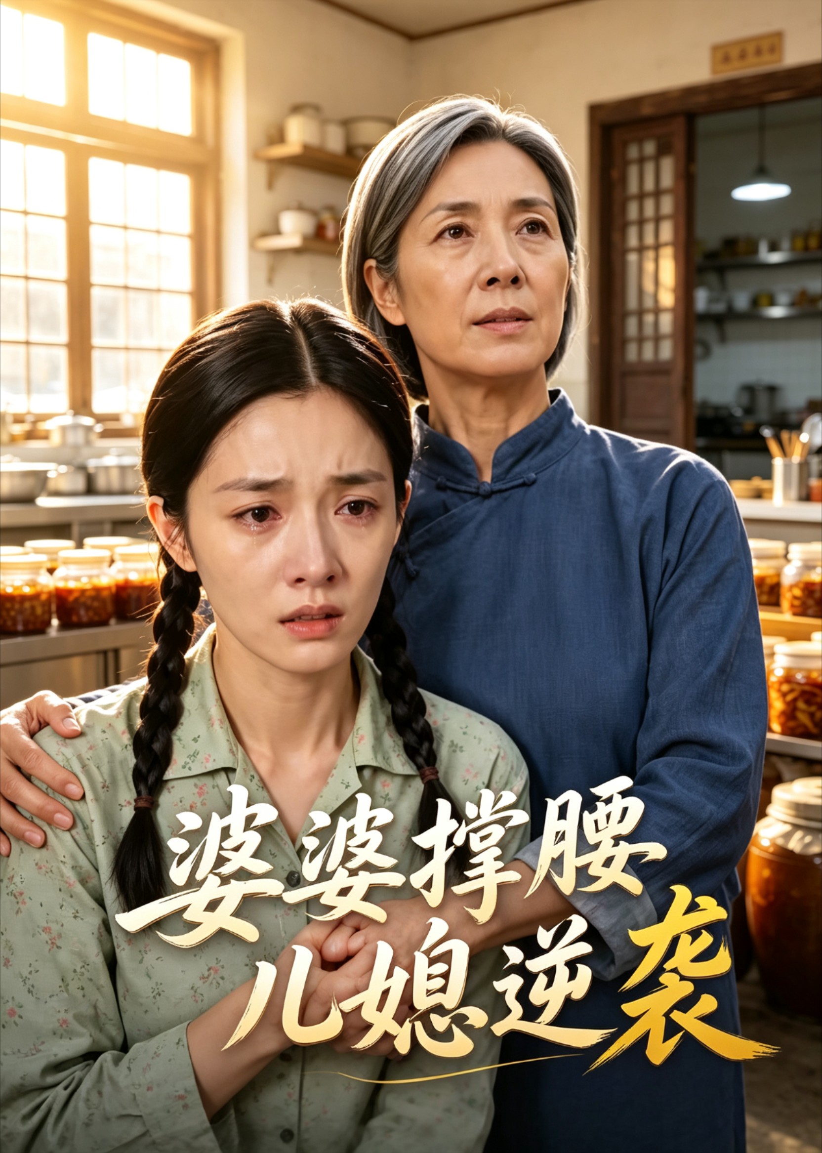 婆婆撑腰儿媳逆袭