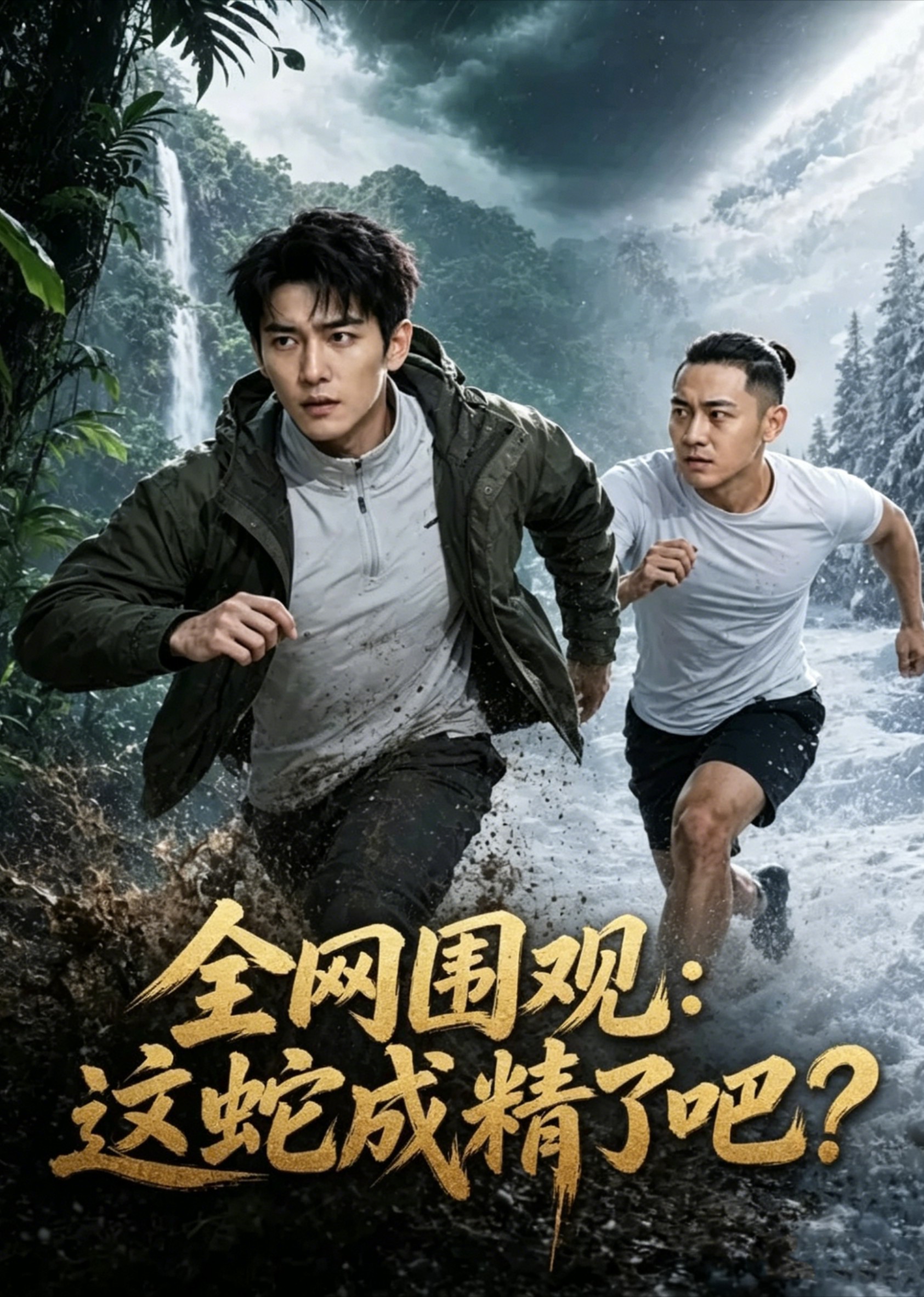 全网围观：这蛇成精了吧？