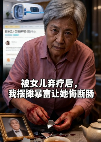 被女儿弃疗后我摆摊暴富让她悔断肠封面图