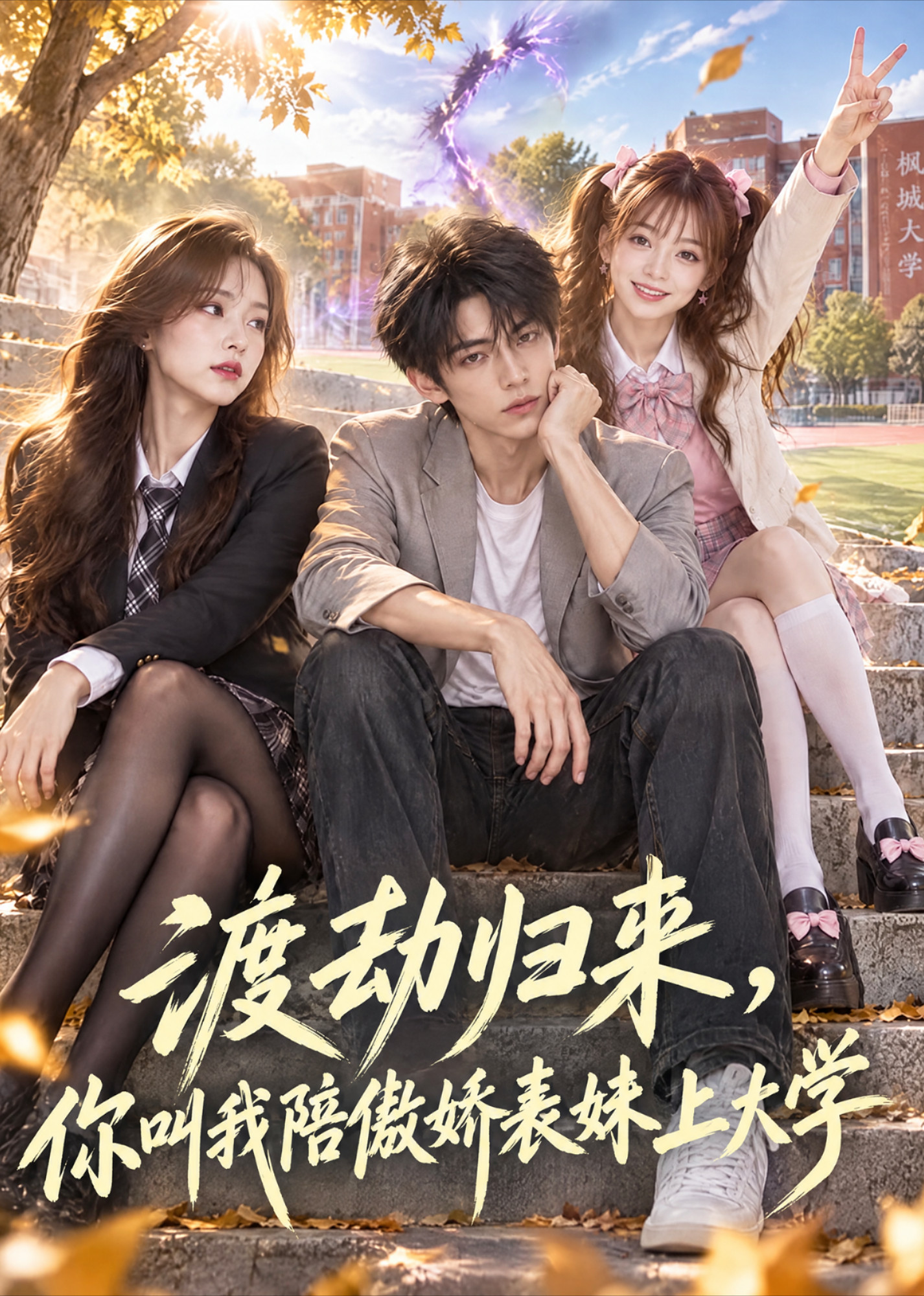 渡劫归来，你叫我陪傲娇表妹上大学 海报
