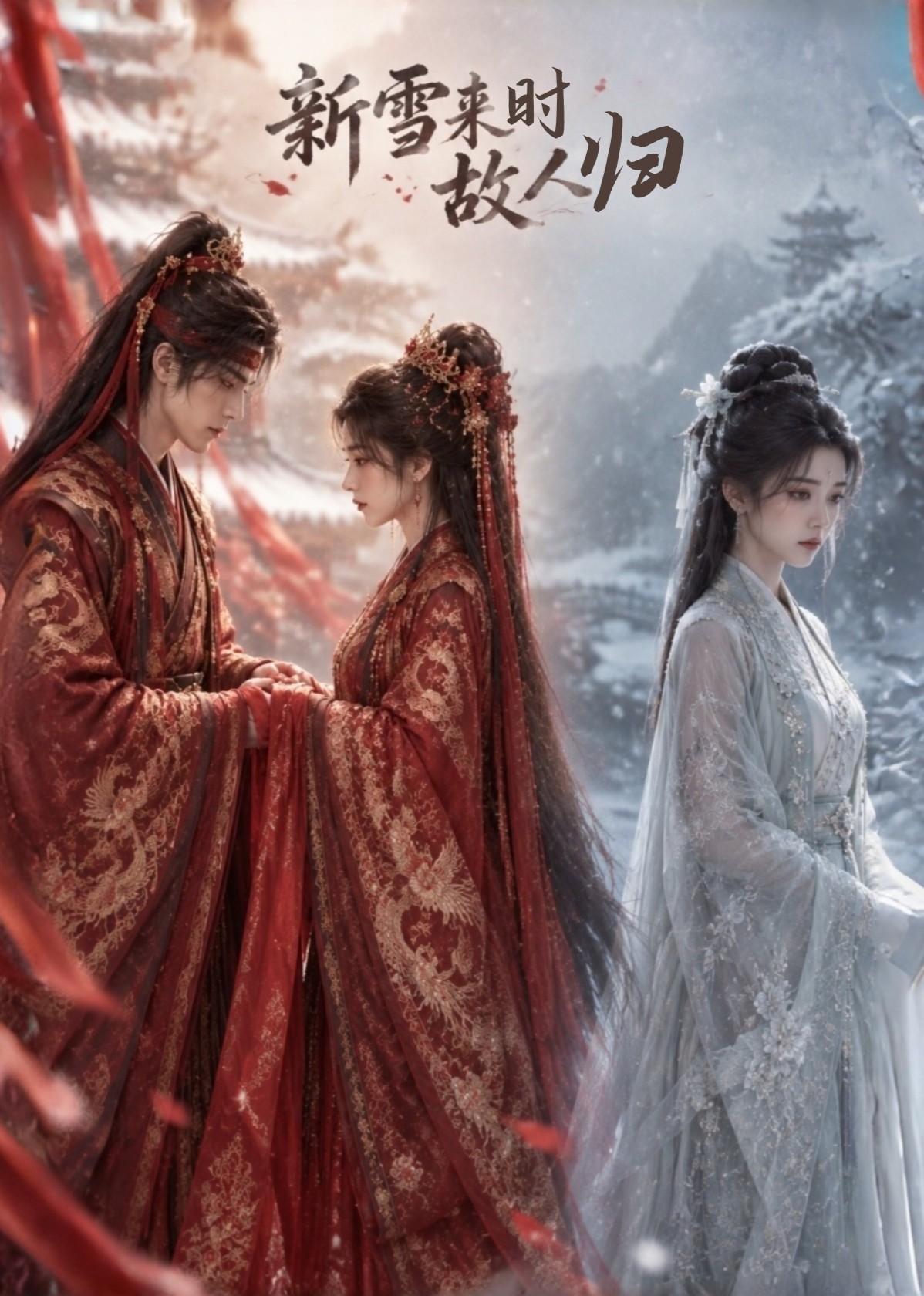 新雪来时故人归封面图