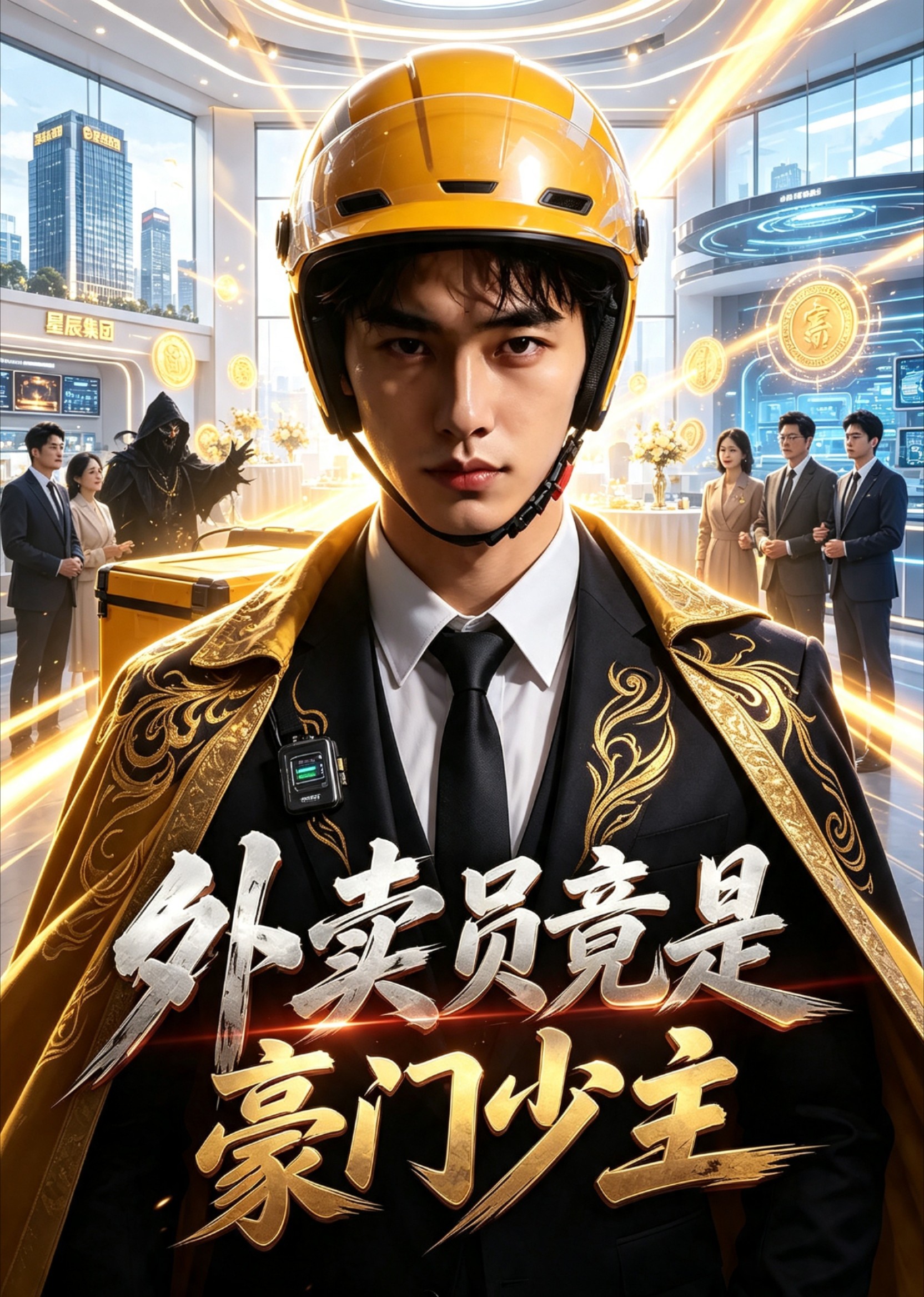 外卖员竟是豪门少主封面图