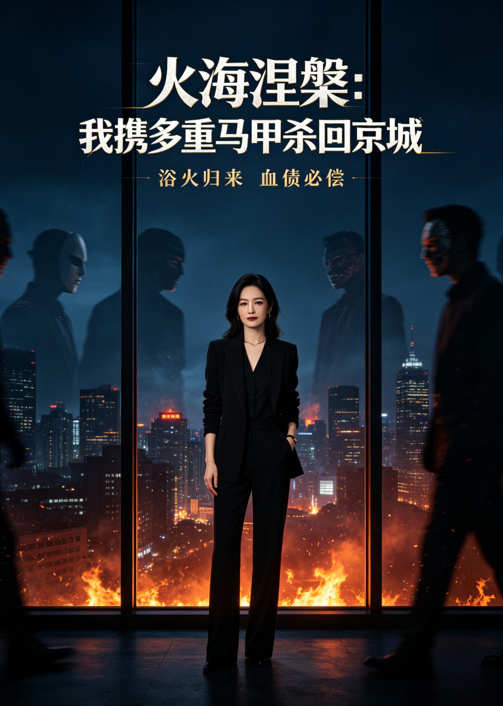 火海涅槃：我携多重马甲杀回京城