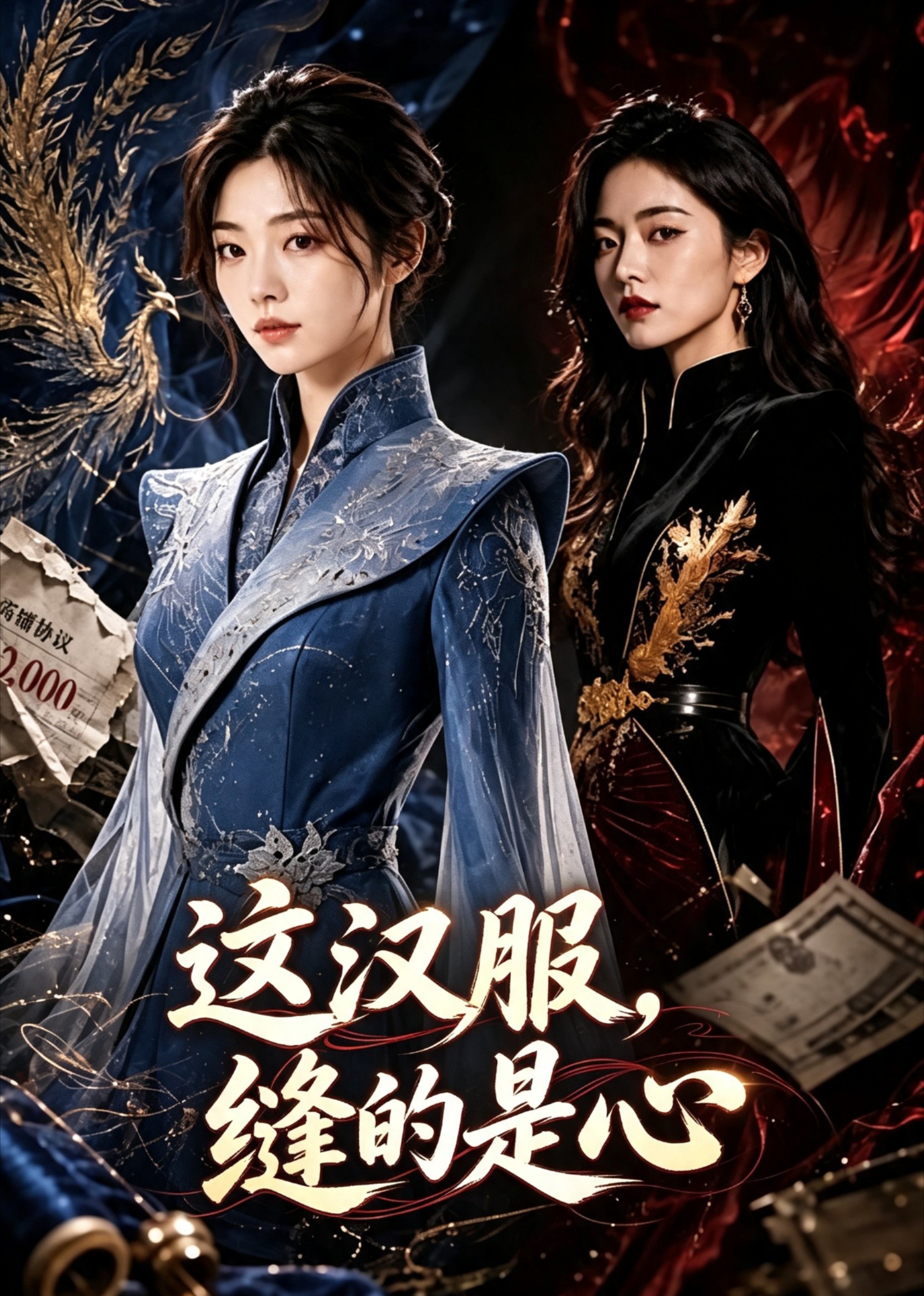 这汉服，缝的是心封面图