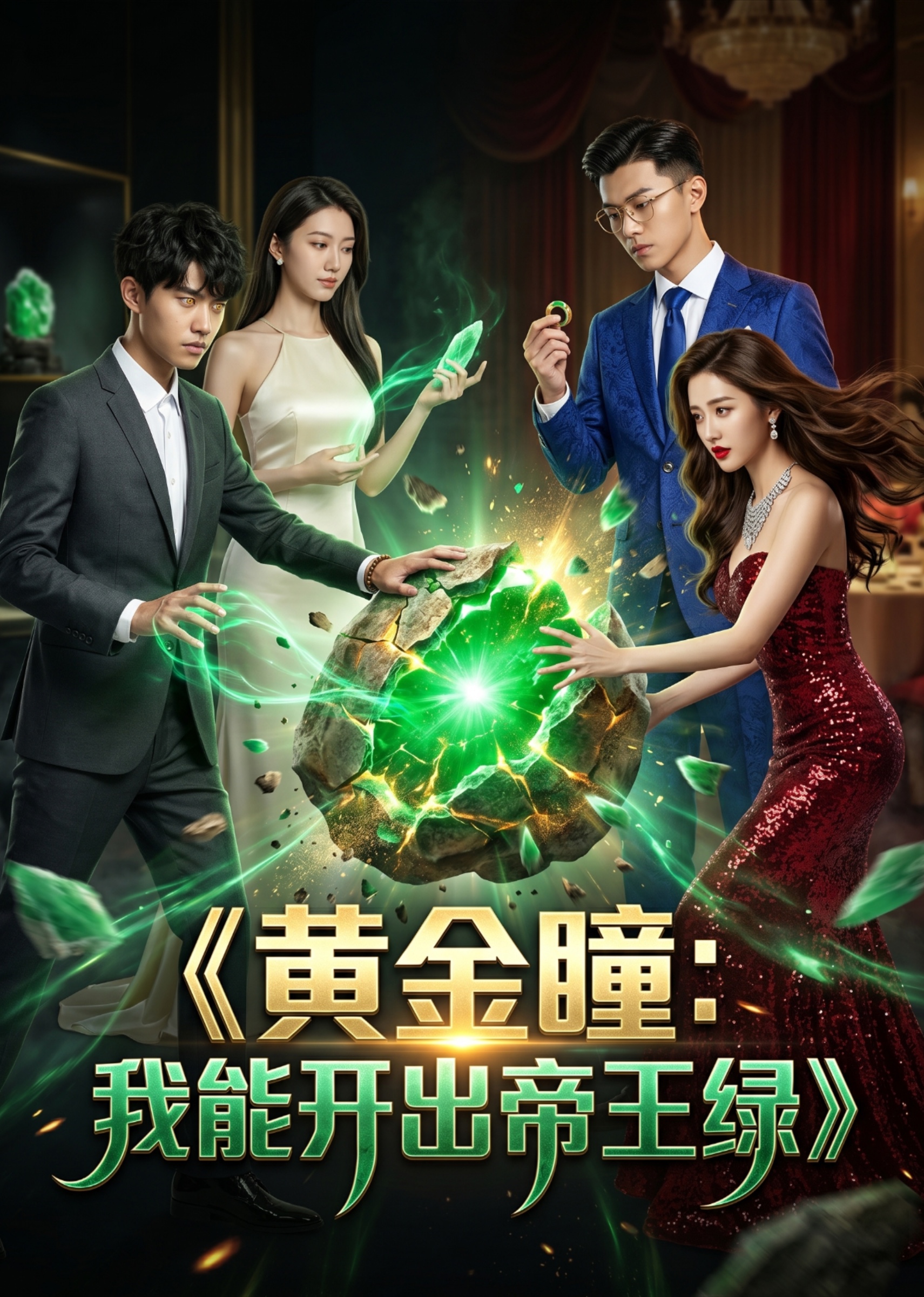 黄金瞳：我能开出帝王绿封面图