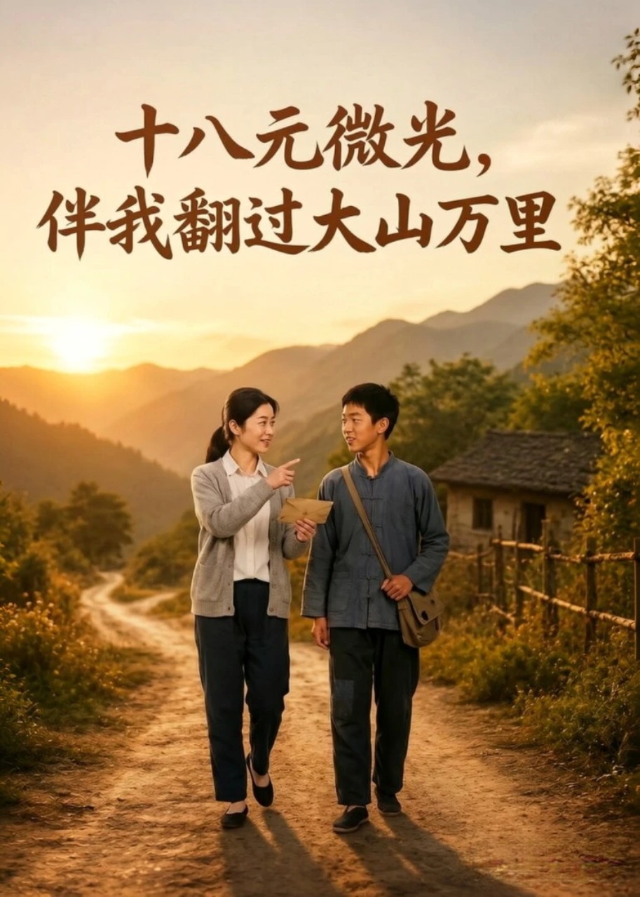 十八元微光，伴我翻越大山万里封面图